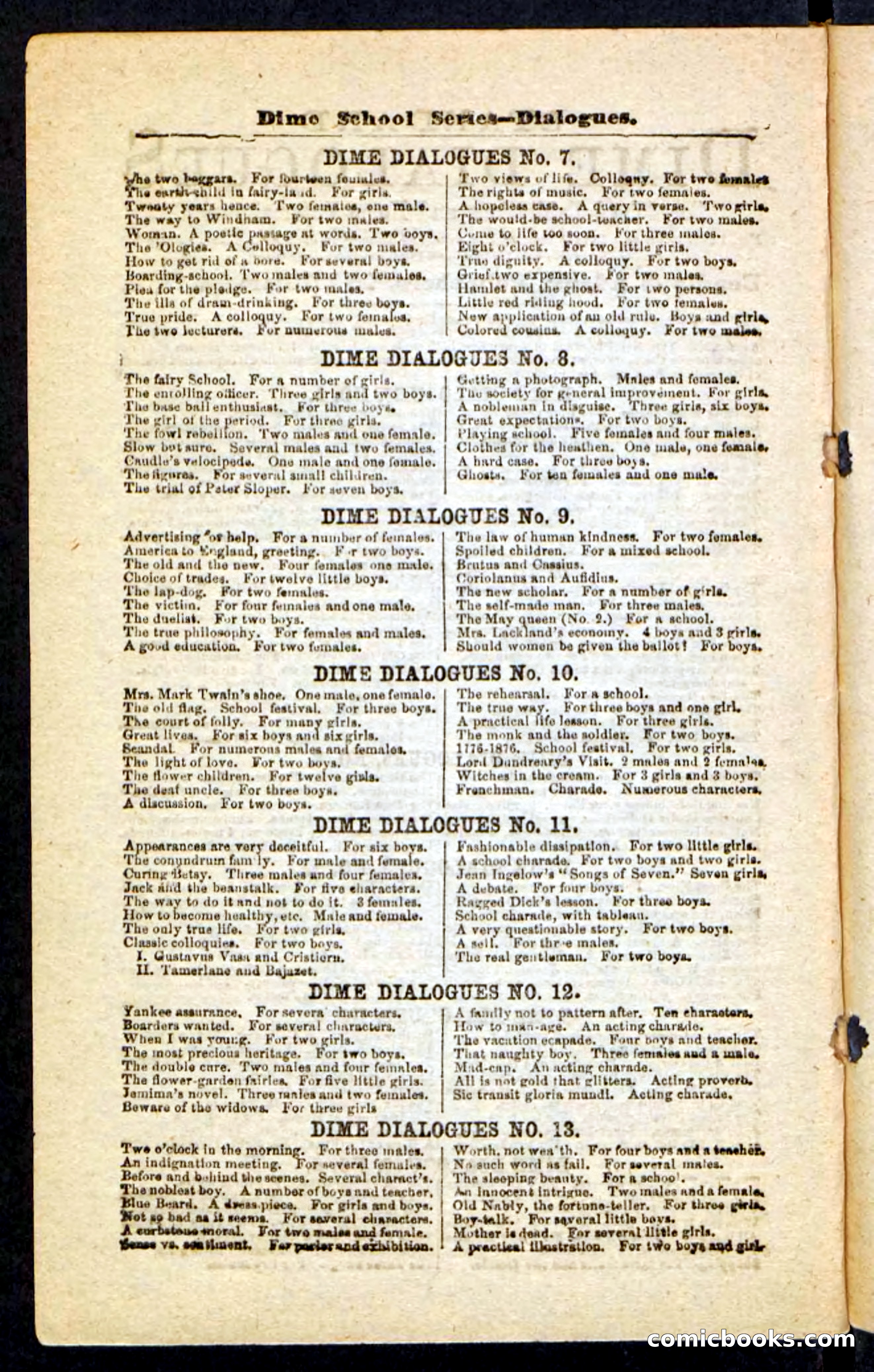 Beadle's Pocket Novels No. 230: The Golden Belt — page 94 of 100