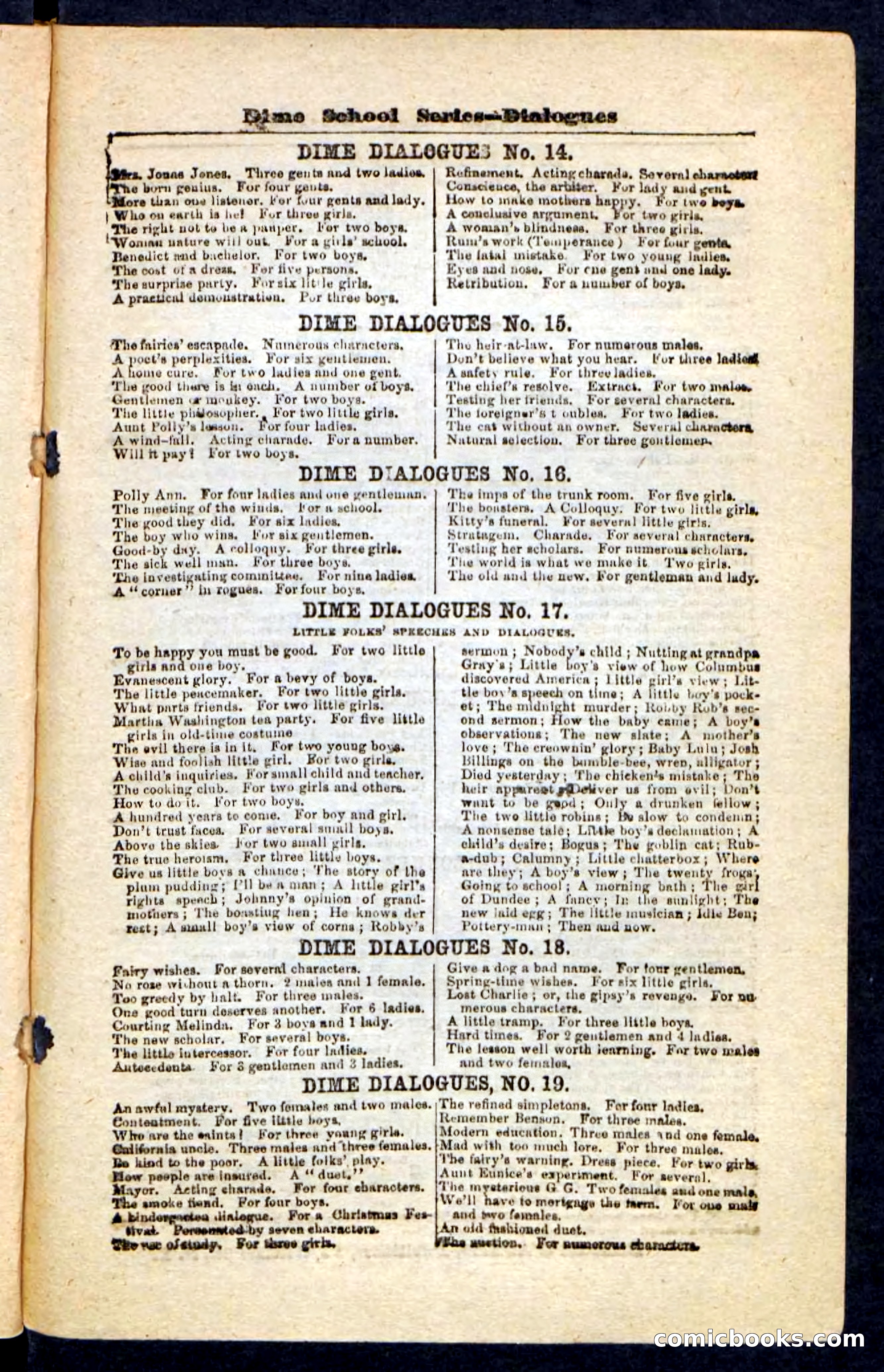Beadle's Pocket Novels No. 230: The Golden Belt — page 95 of 100