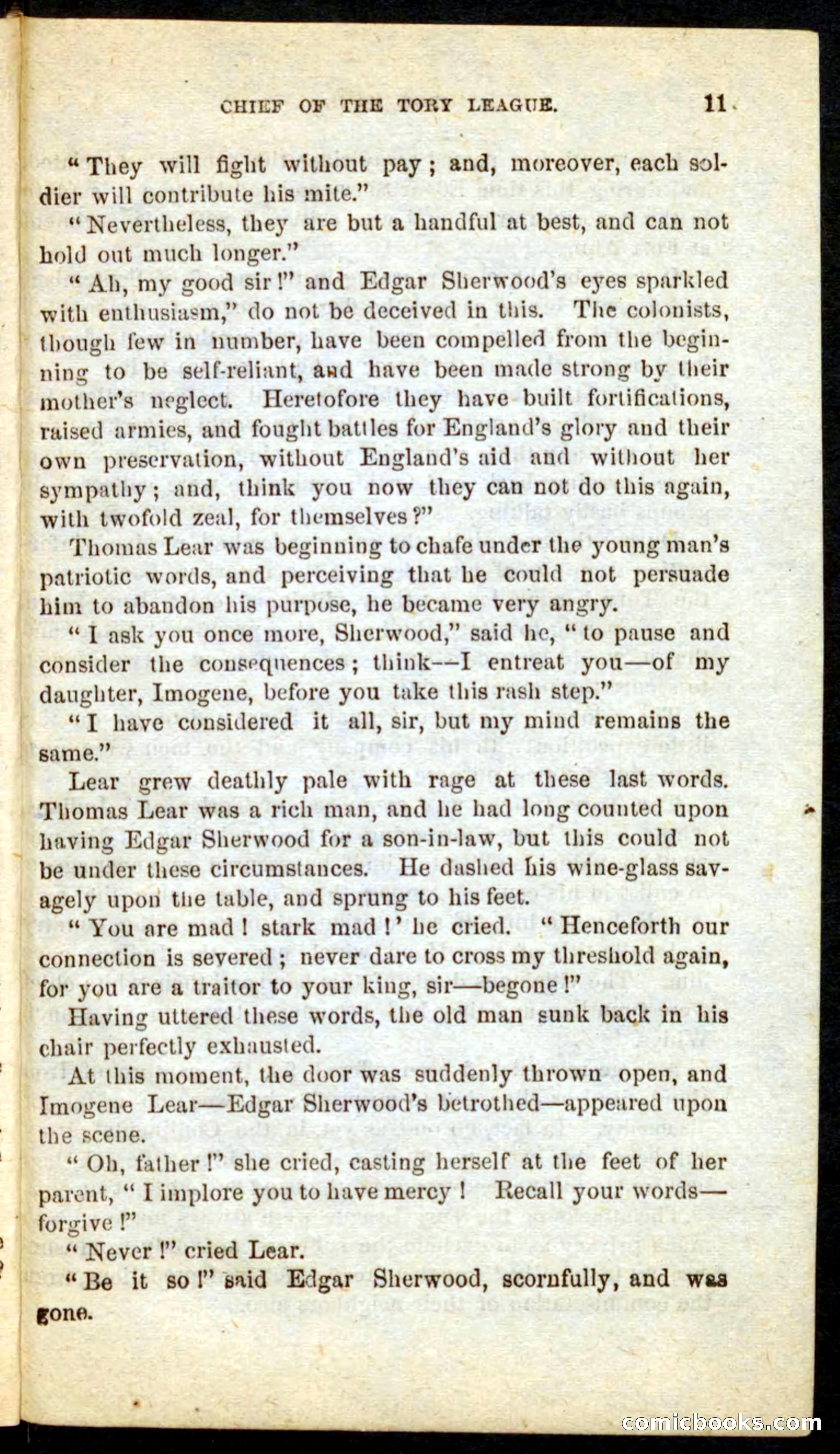 Beadle's Pocket Novels No. 68: Iron Hand, the Tory Chief — page 7 of 100