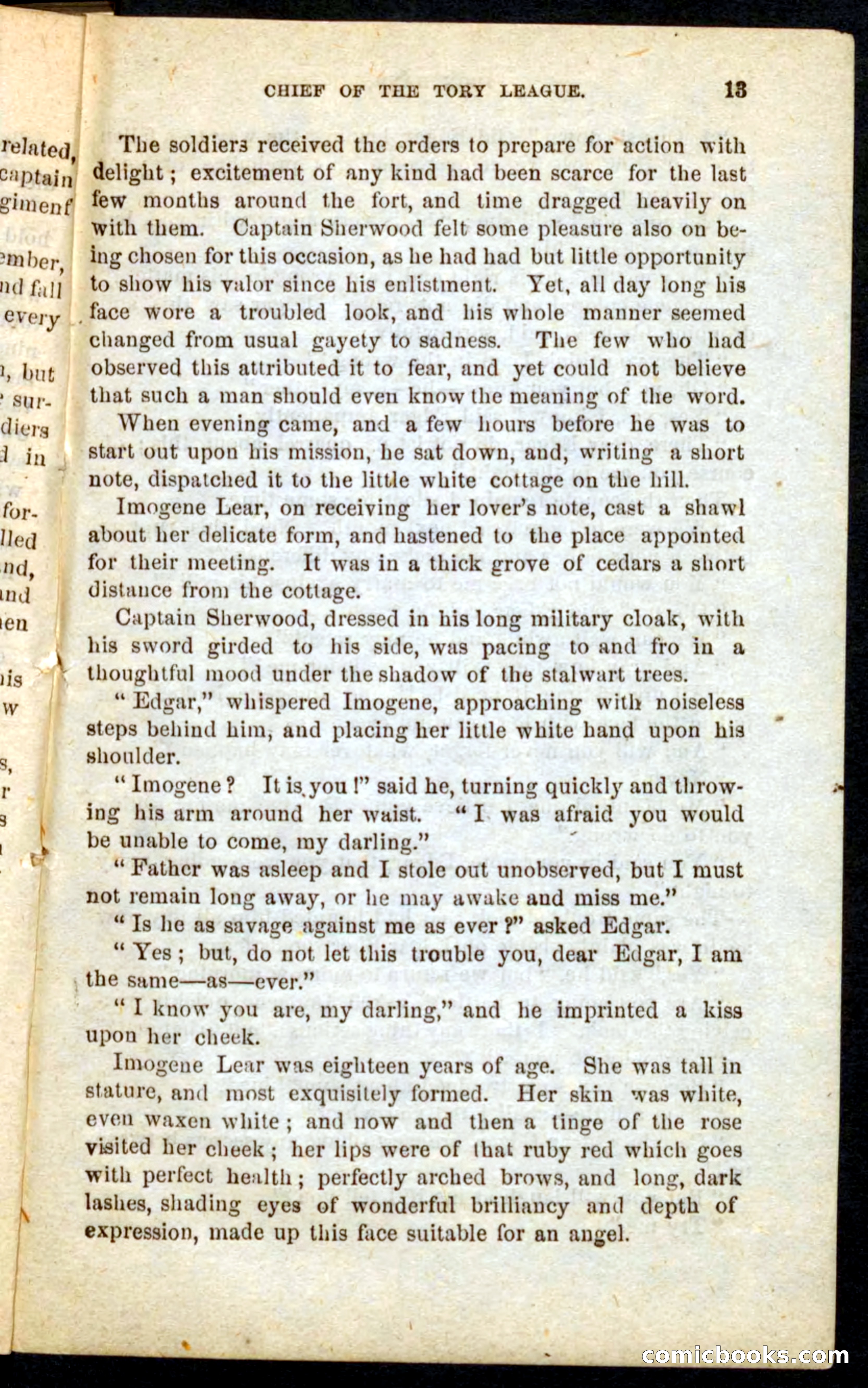 Beadle's Pocket Novels No. 68: Iron Hand, the Tory Chief — page 9 of 100