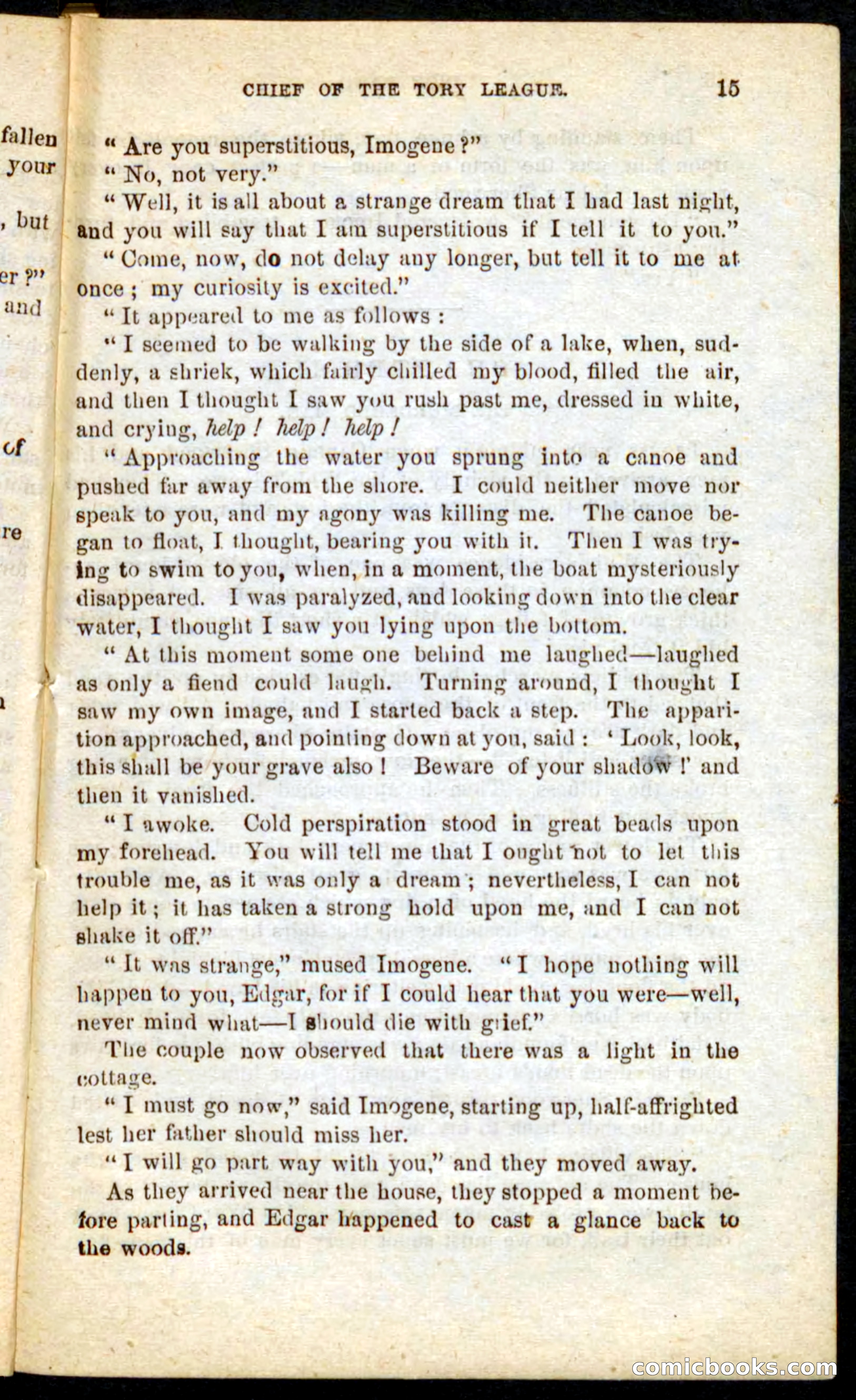 Beadle's Pocket Novels No. 68: Iron Hand, the Tory Chief — page 11 of 100