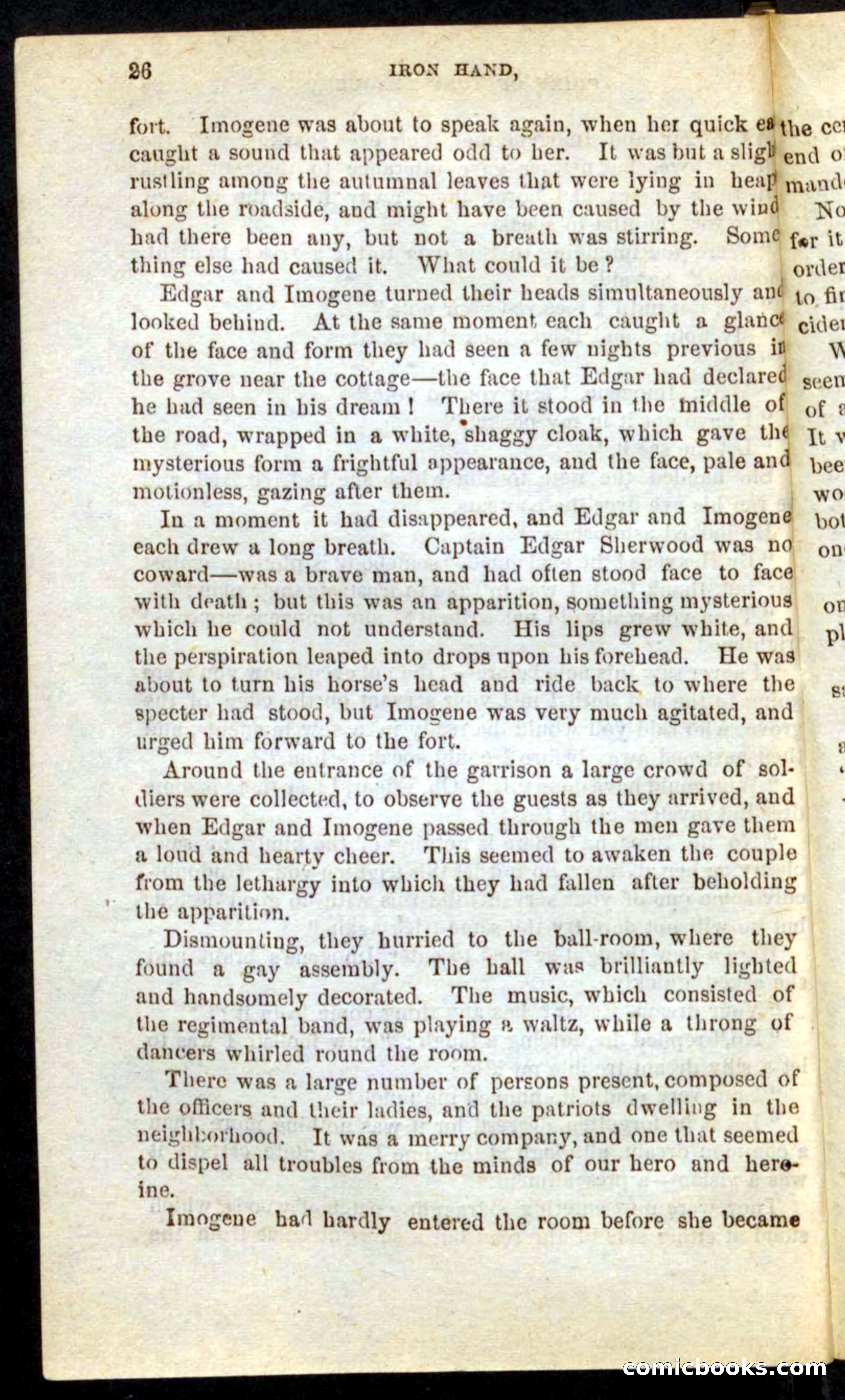 Beadle's Pocket Novels No. 68: Iron Hand, the Tory Chief — page 22 of 100