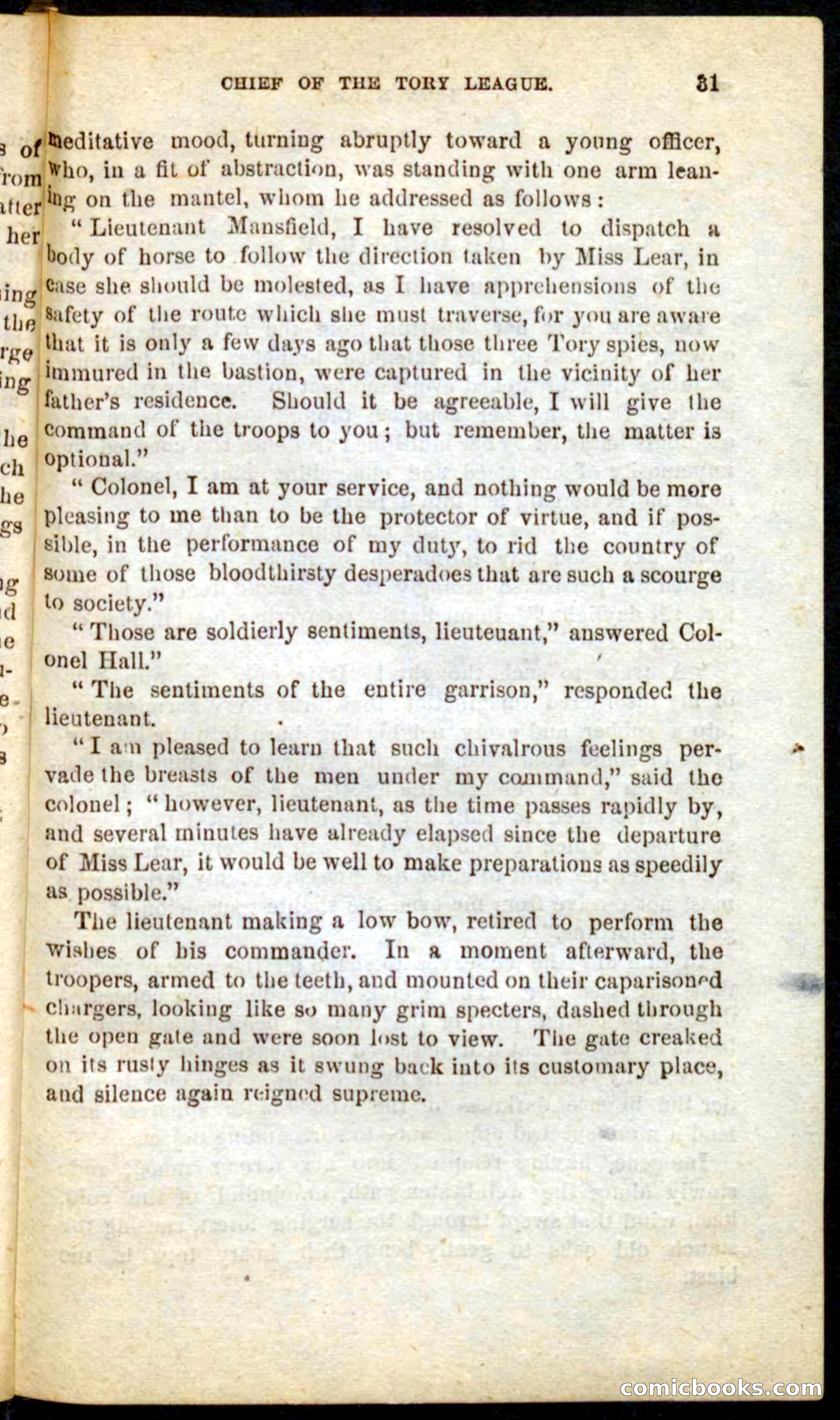 Beadle's Pocket Novels No. 68: Iron Hand, the Tory Chief — page 27 of 100