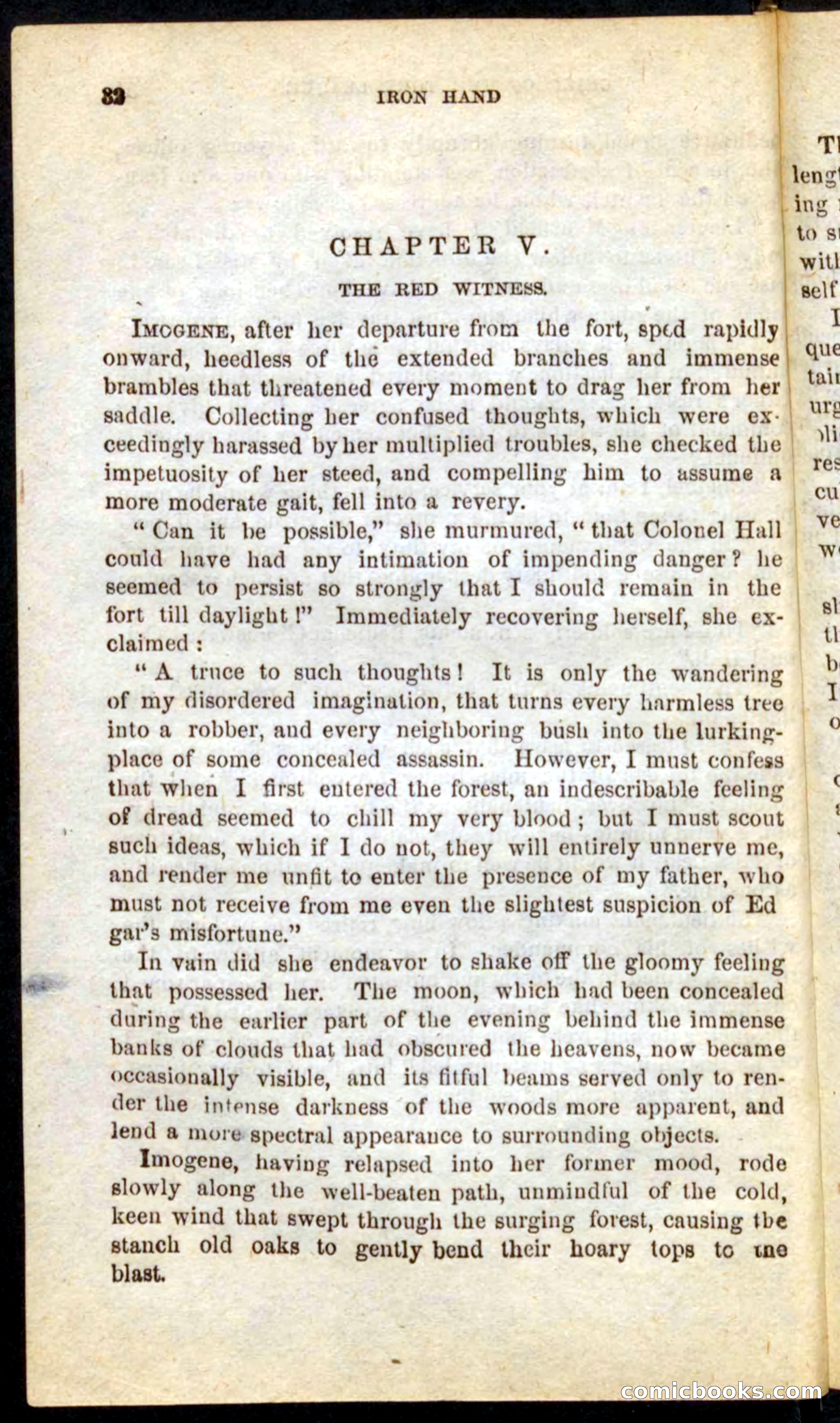 Beadle's Pocket Novels No. 68: Iron Hand, the Tory Chief — page 28 of 100