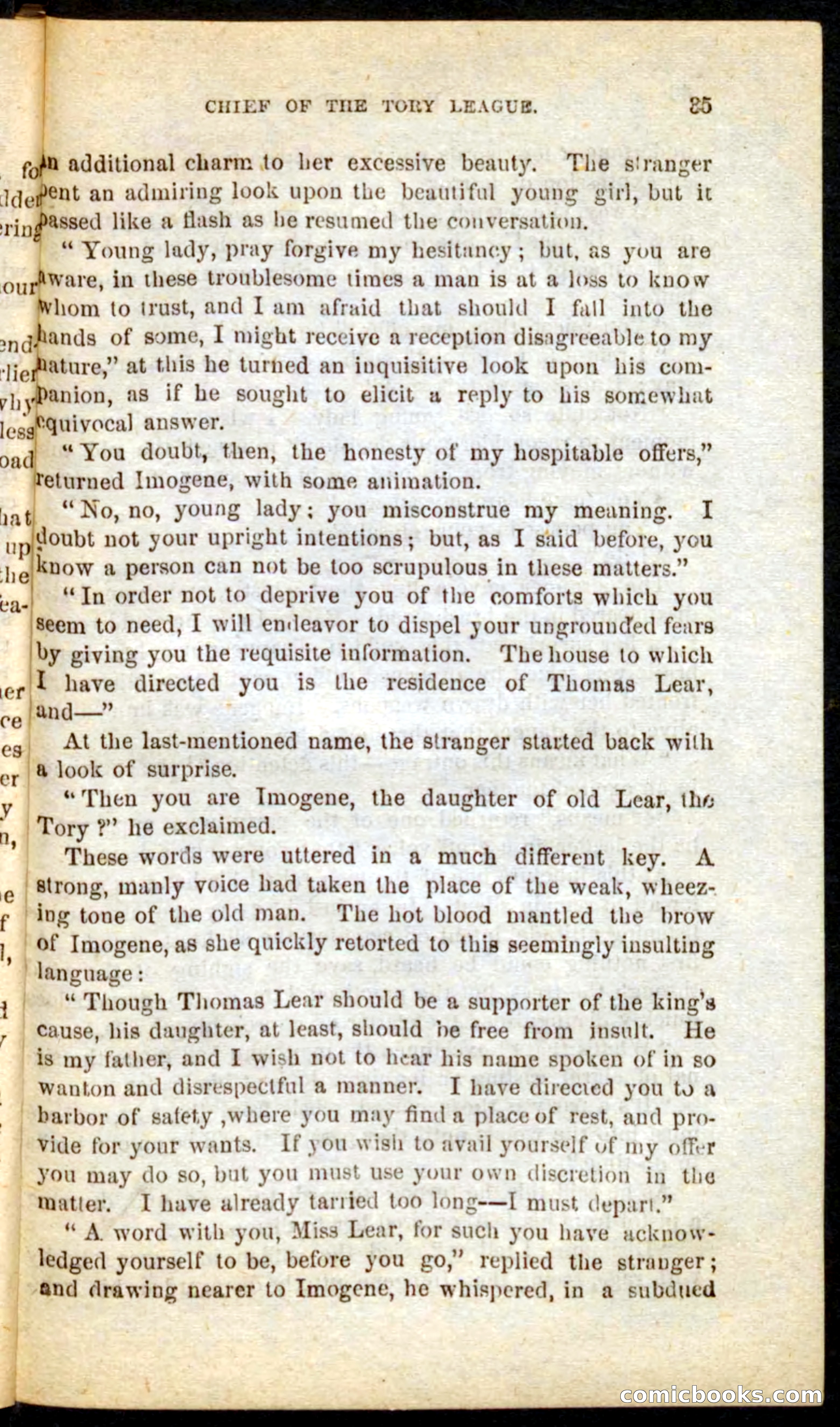Beadle's Pocket Novels No. 68: Iron Hand, the Tory Chief — page 31 of 100