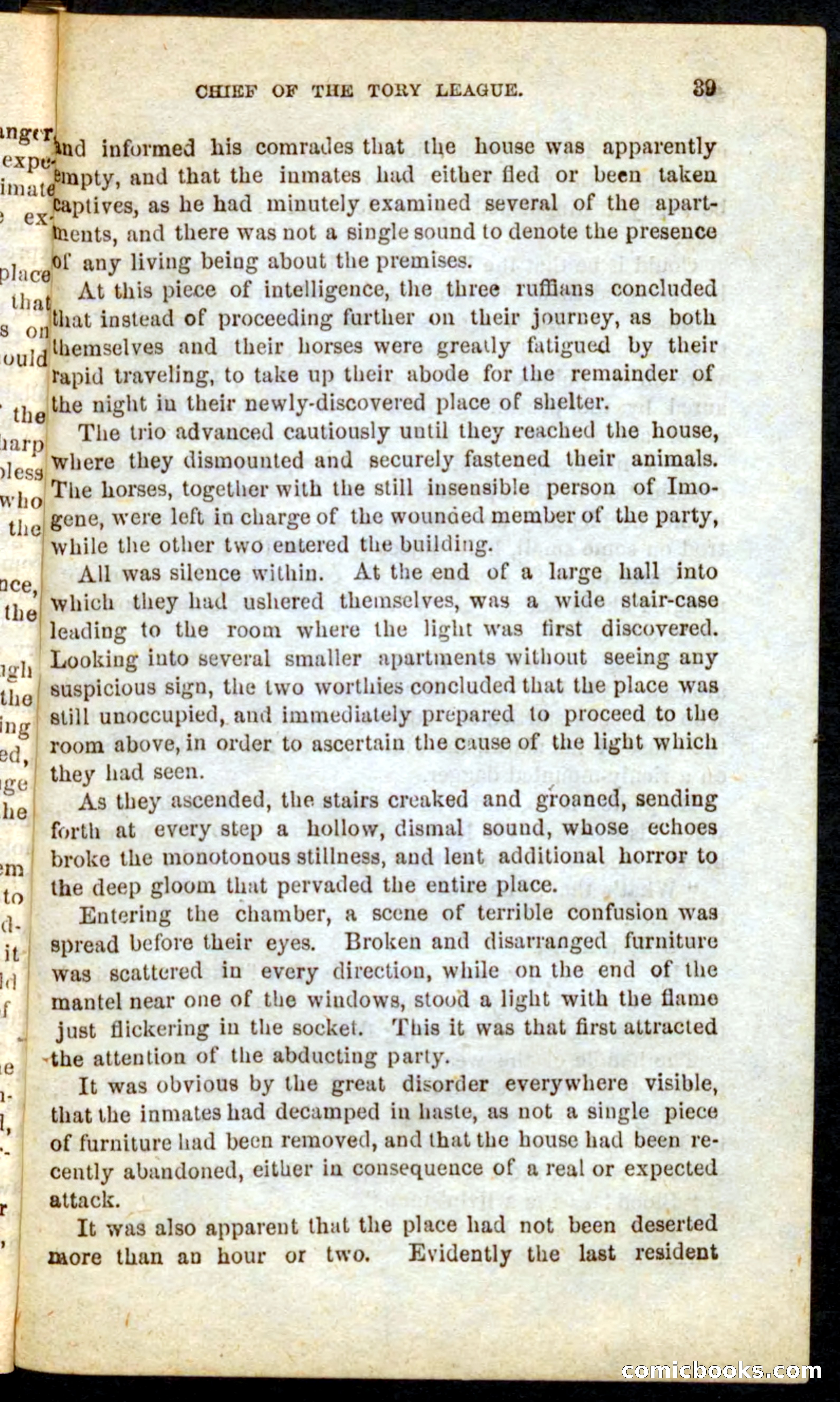 Beadle's Pocket Novels No. 68: Iron Hand, the Tory Chief — page 35 of 100