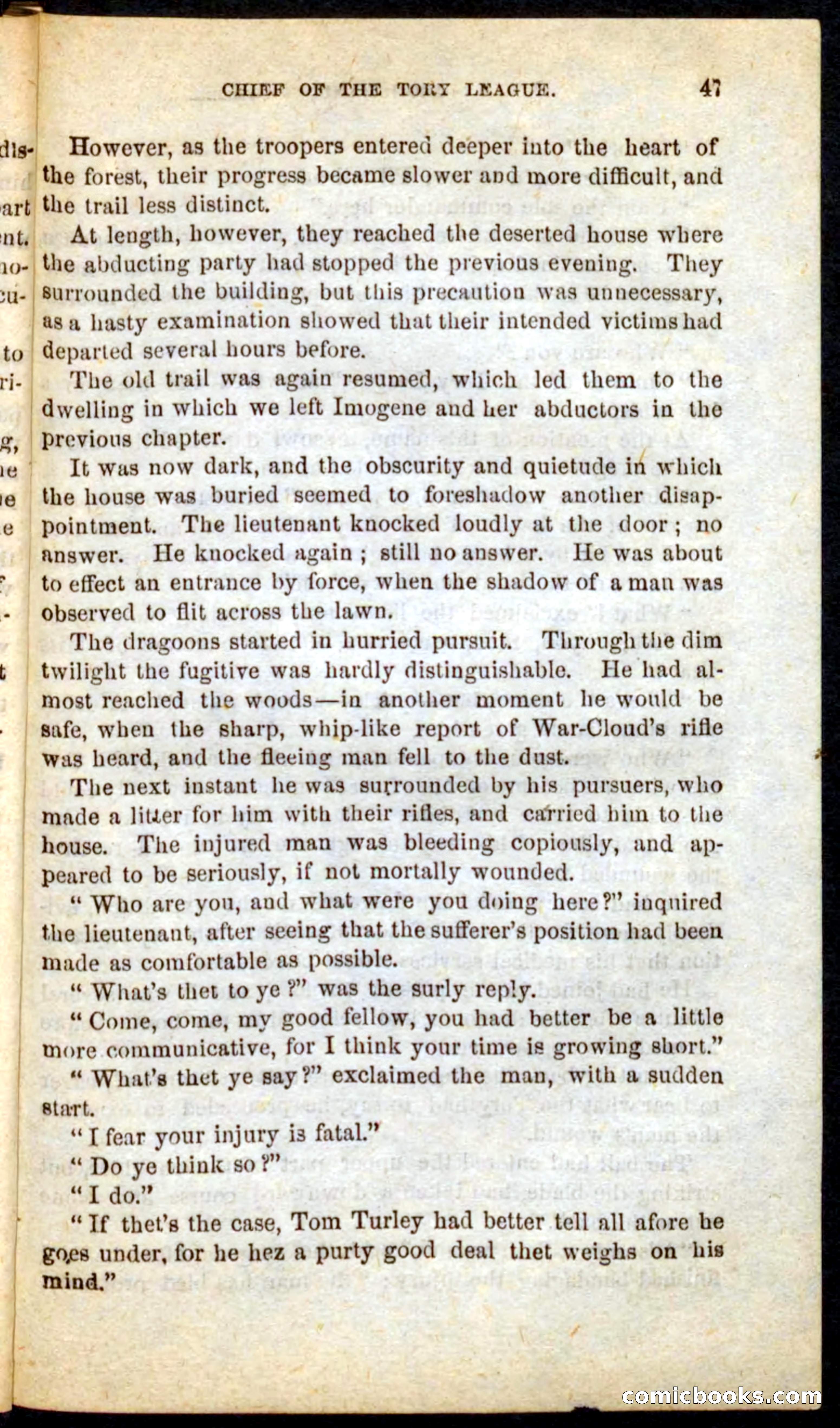 Beadle's Pocket Novels No. 68: Iron Hand, the Tory Chief — page 43 of 100