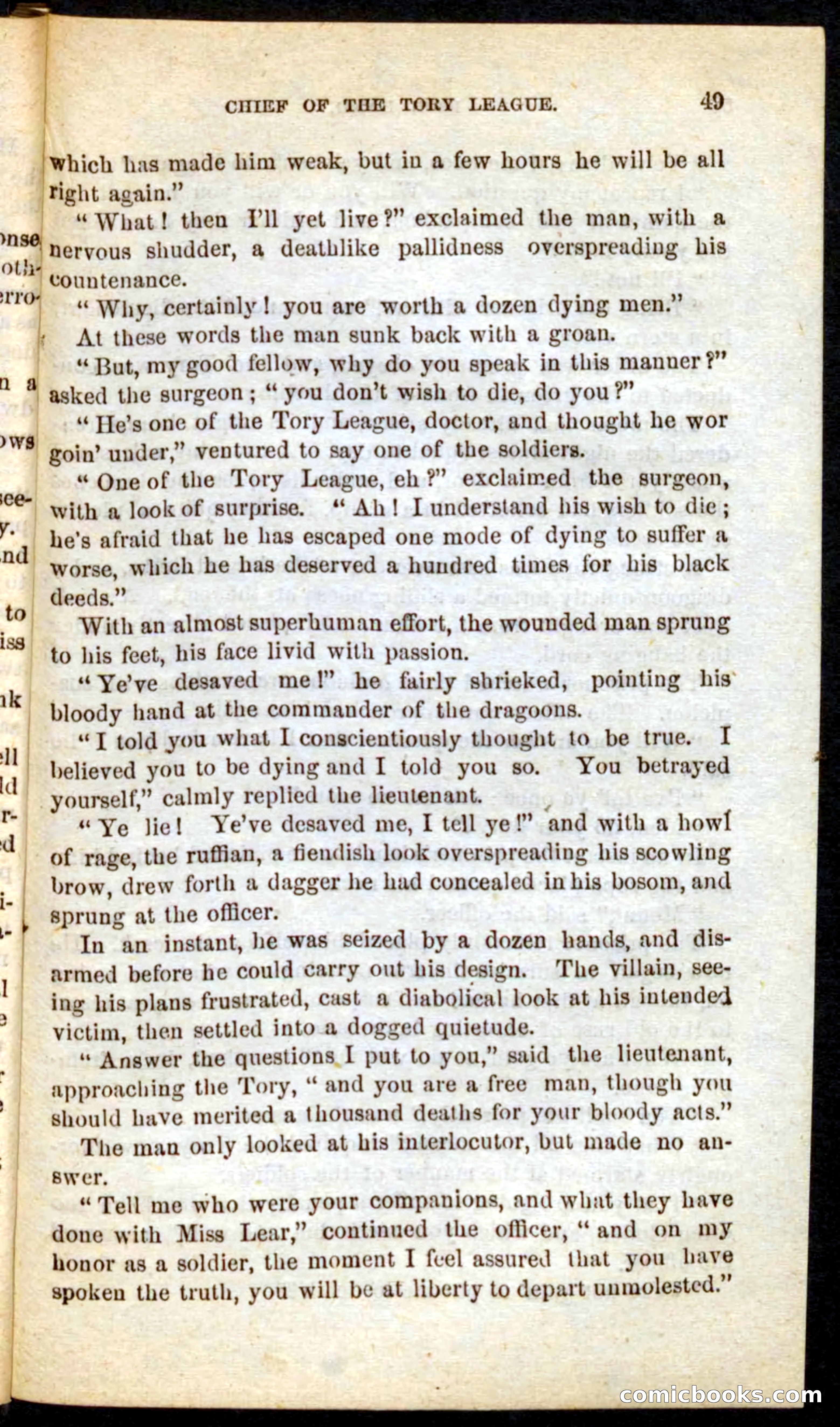 Beadle's Pocket Novels No. 68: Iron Hand, the Tory Chief — page 45 of 100