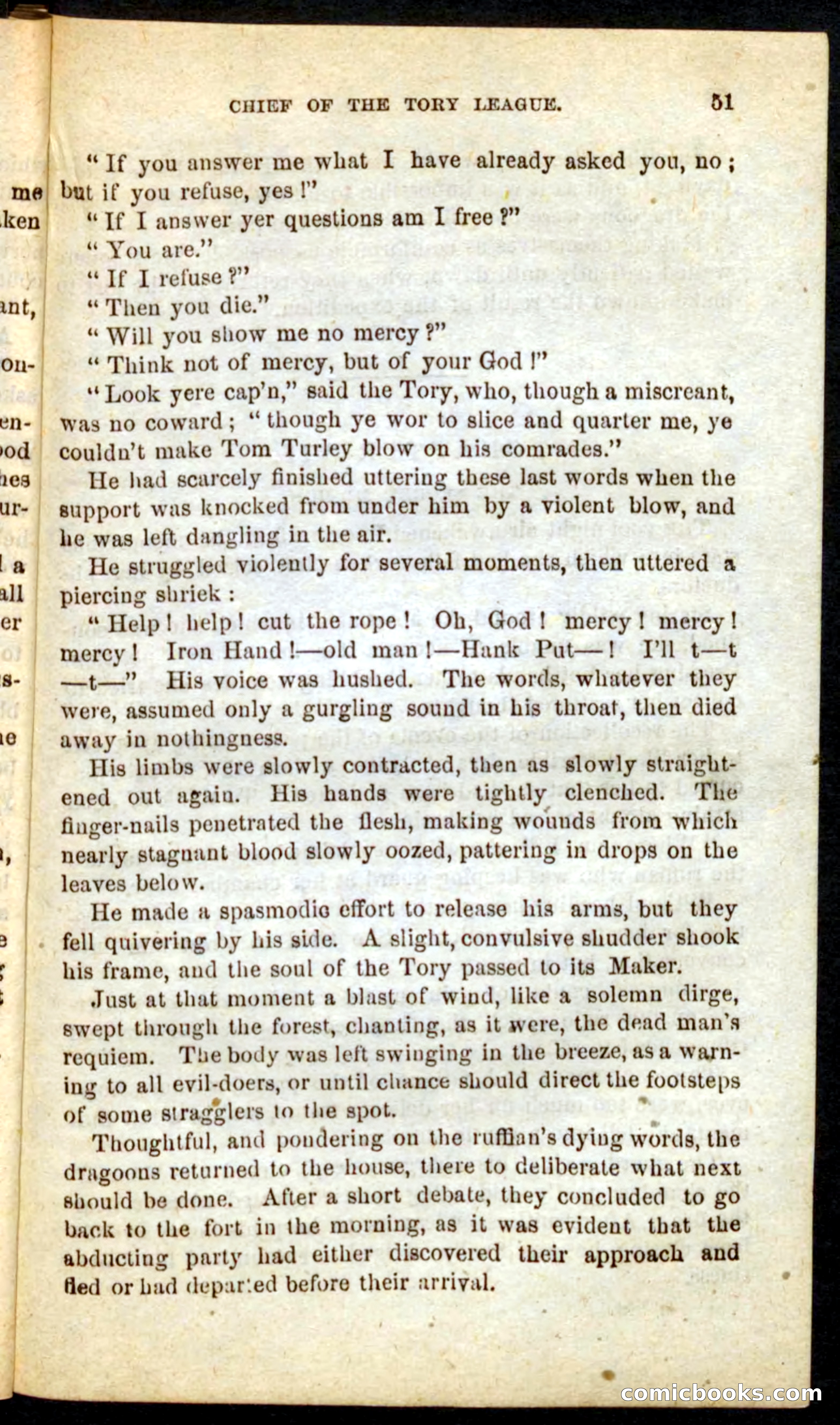 Beadle's Pocket Novels No. 68: Iron Hand, the Tory Chief — page 47 of 100