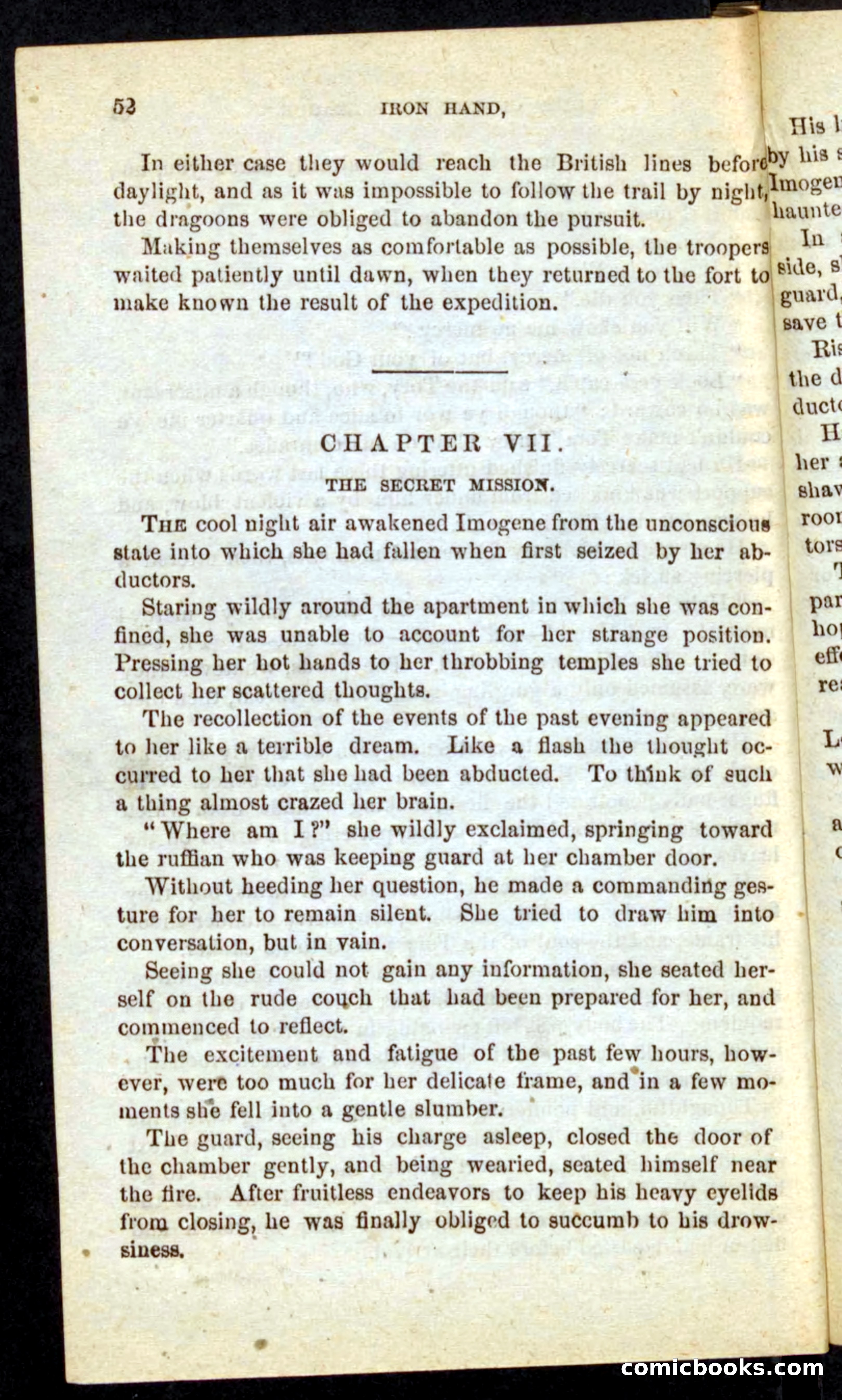 Beadle's Pocket Novels No. 68: Iron Hand, the Tory Chief — page 48 of 100