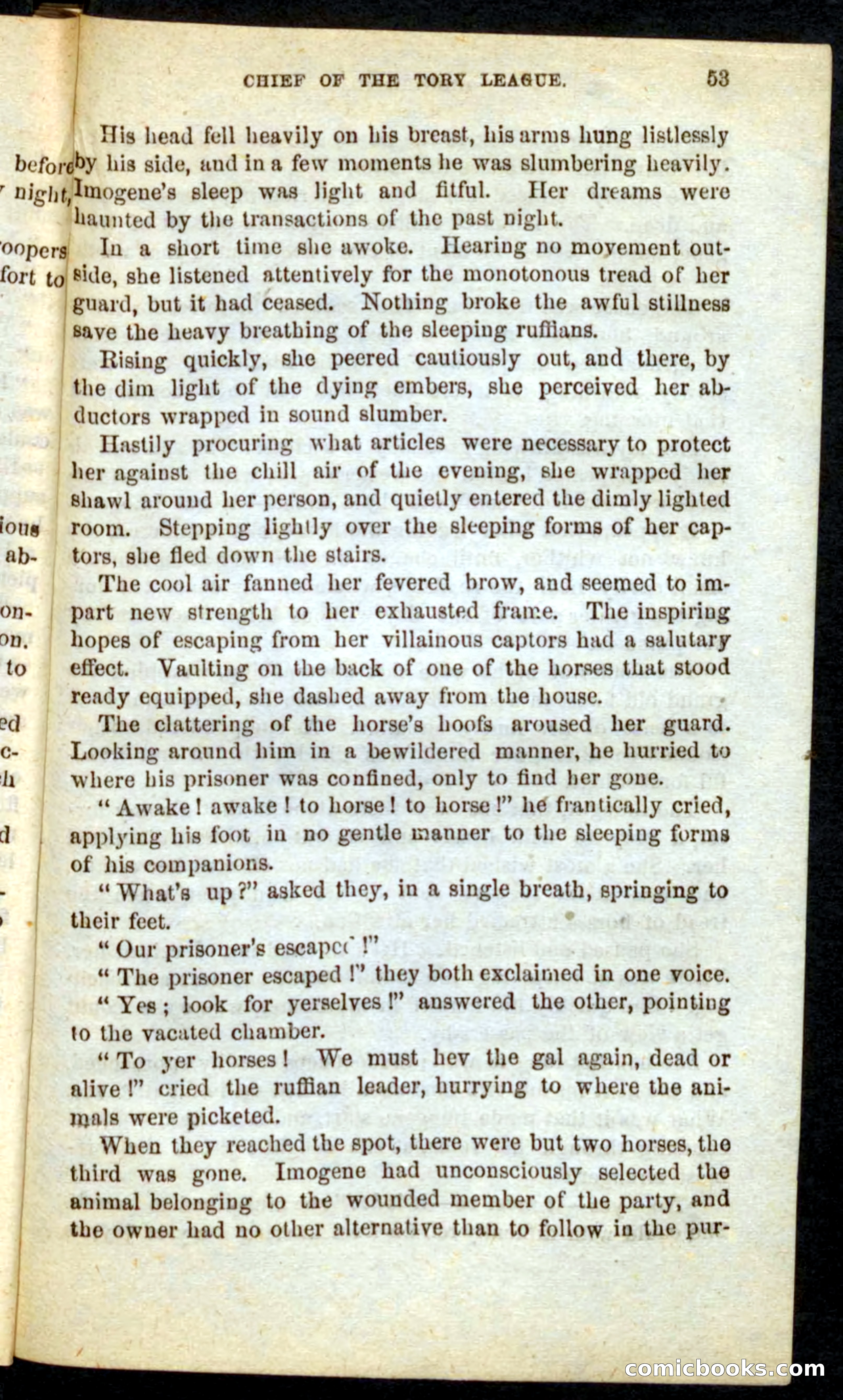 Beadle's Pocket Novels No. 68: Iron Hand, the Tory Chief — page 49 of 100