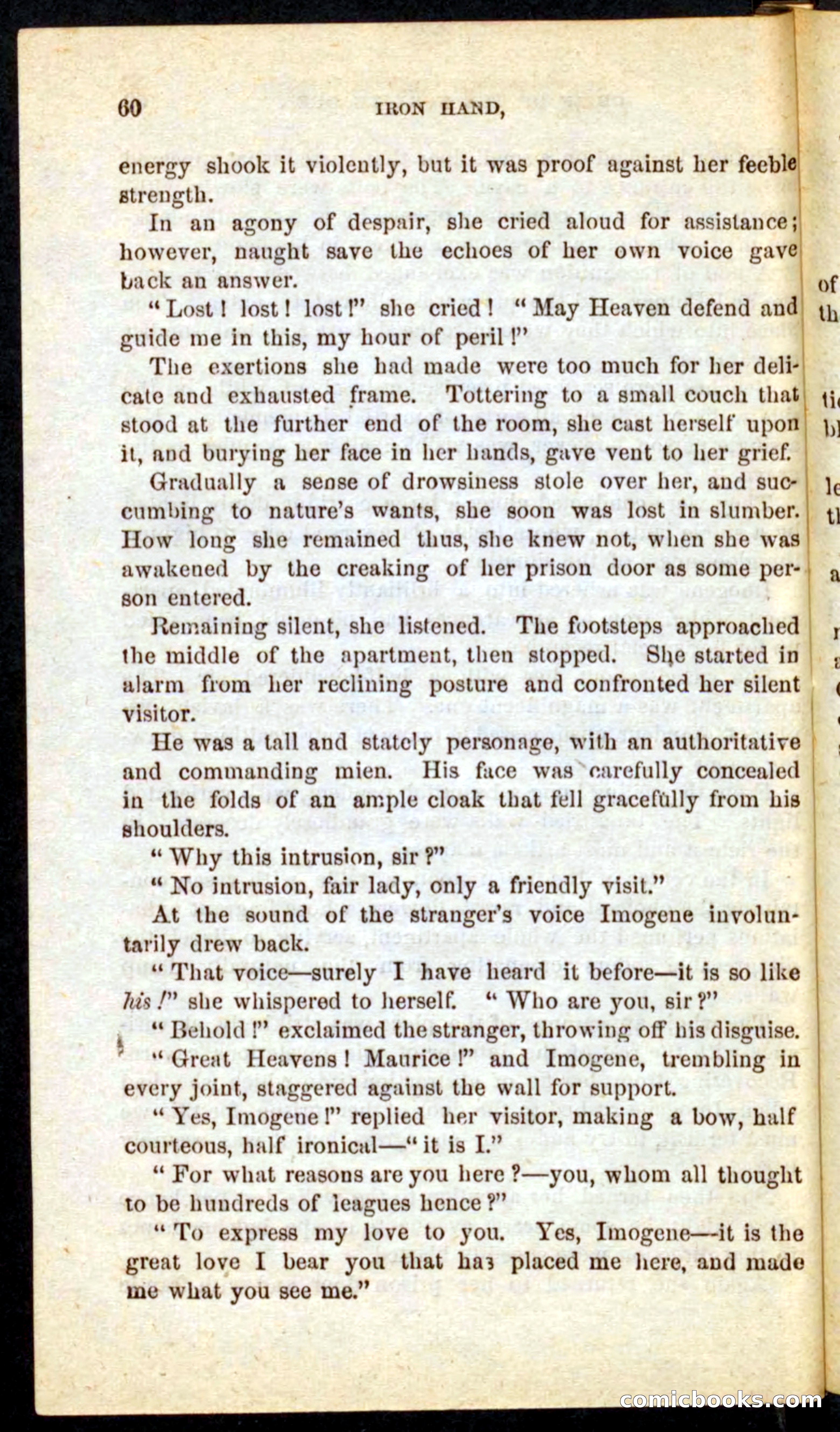 Beadle's Pocket Novels No. 68: Iron Hand, the Tory Chief — page 56 of 100