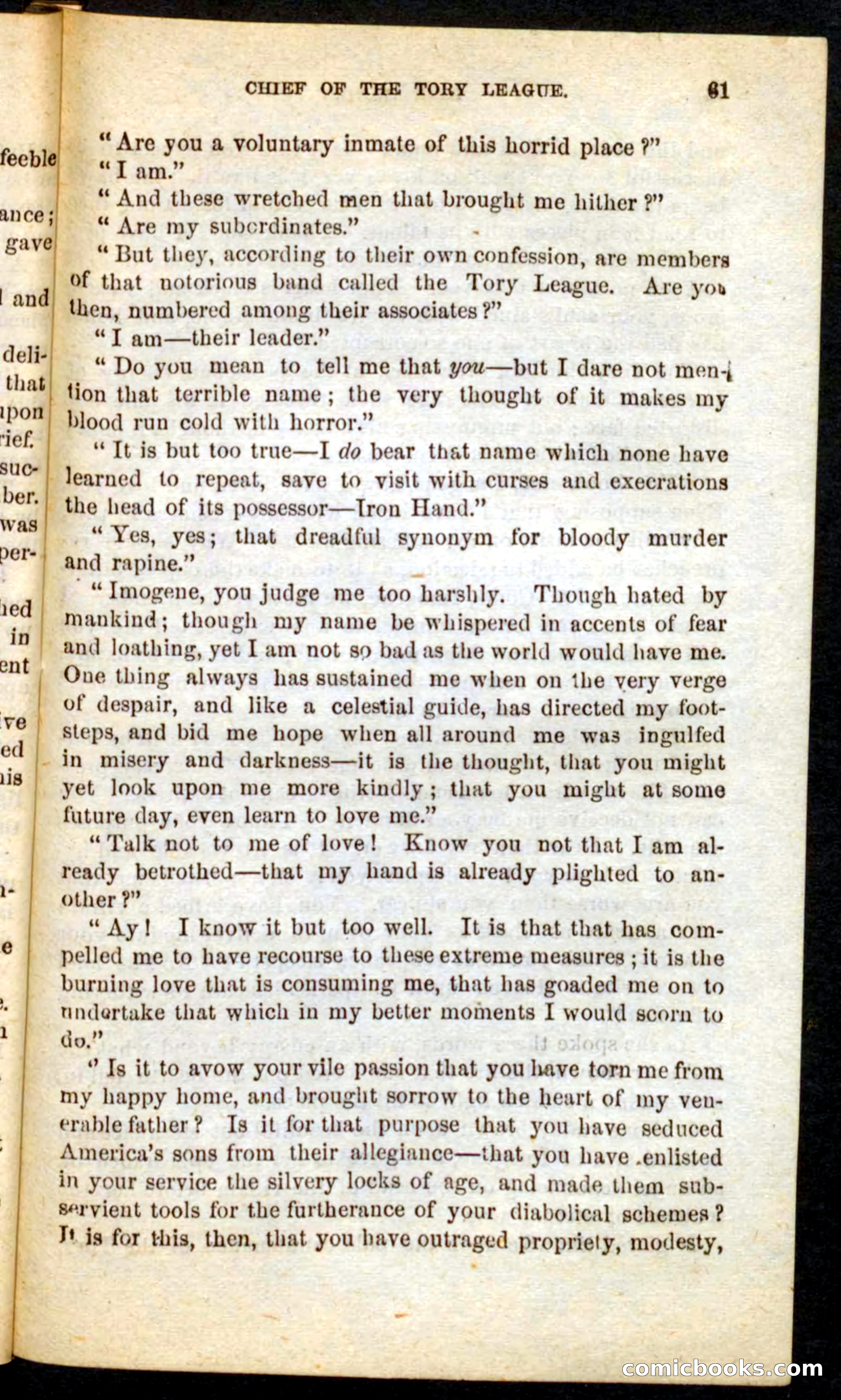 Beadle's Pocket Novels No. 68: Iron Hand, the Tory Chief — page 57 of 100