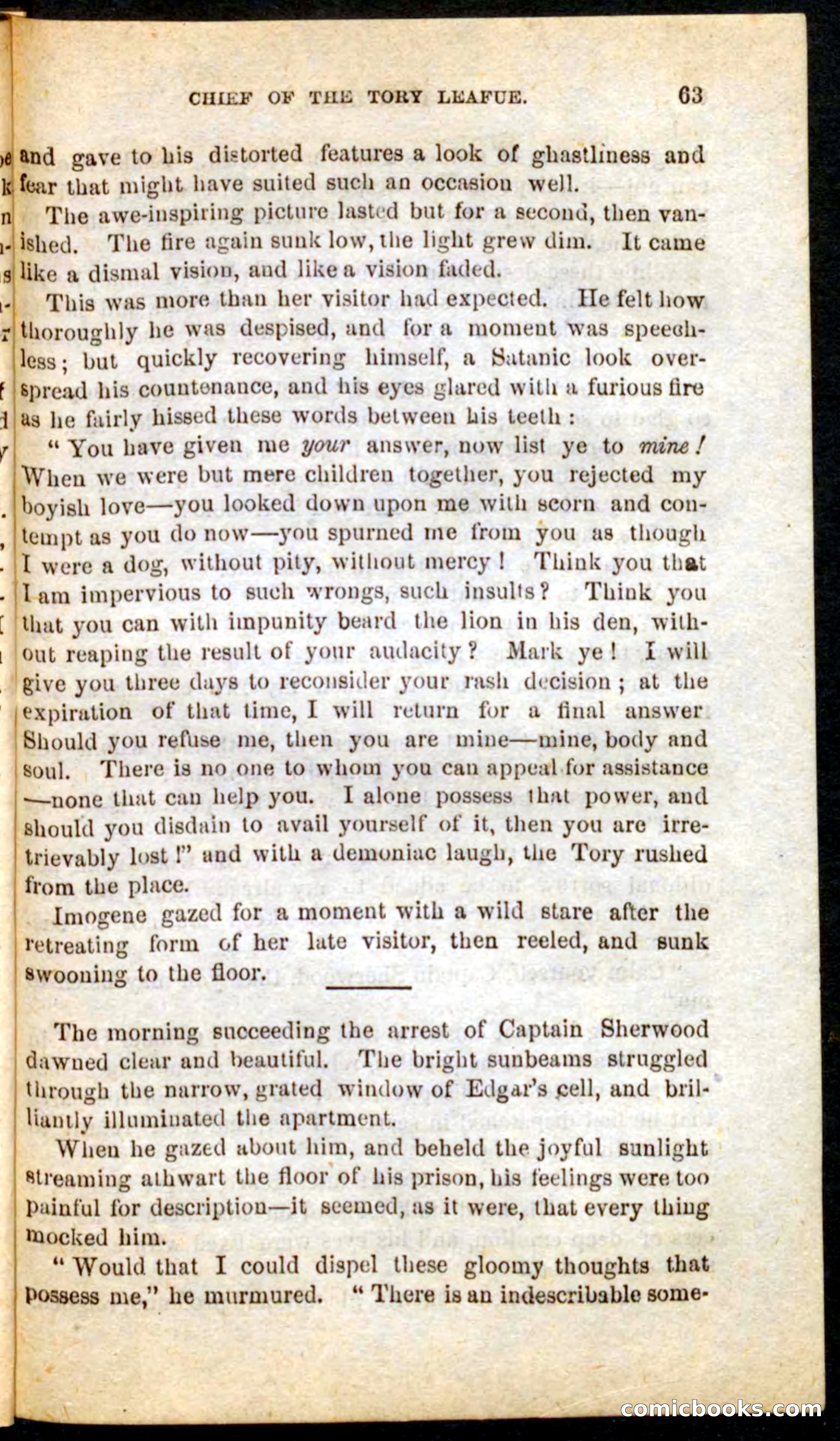 Beadle's Pocket Novels No. 68: Iron Hand, the Tory Chief — page 59 of 100