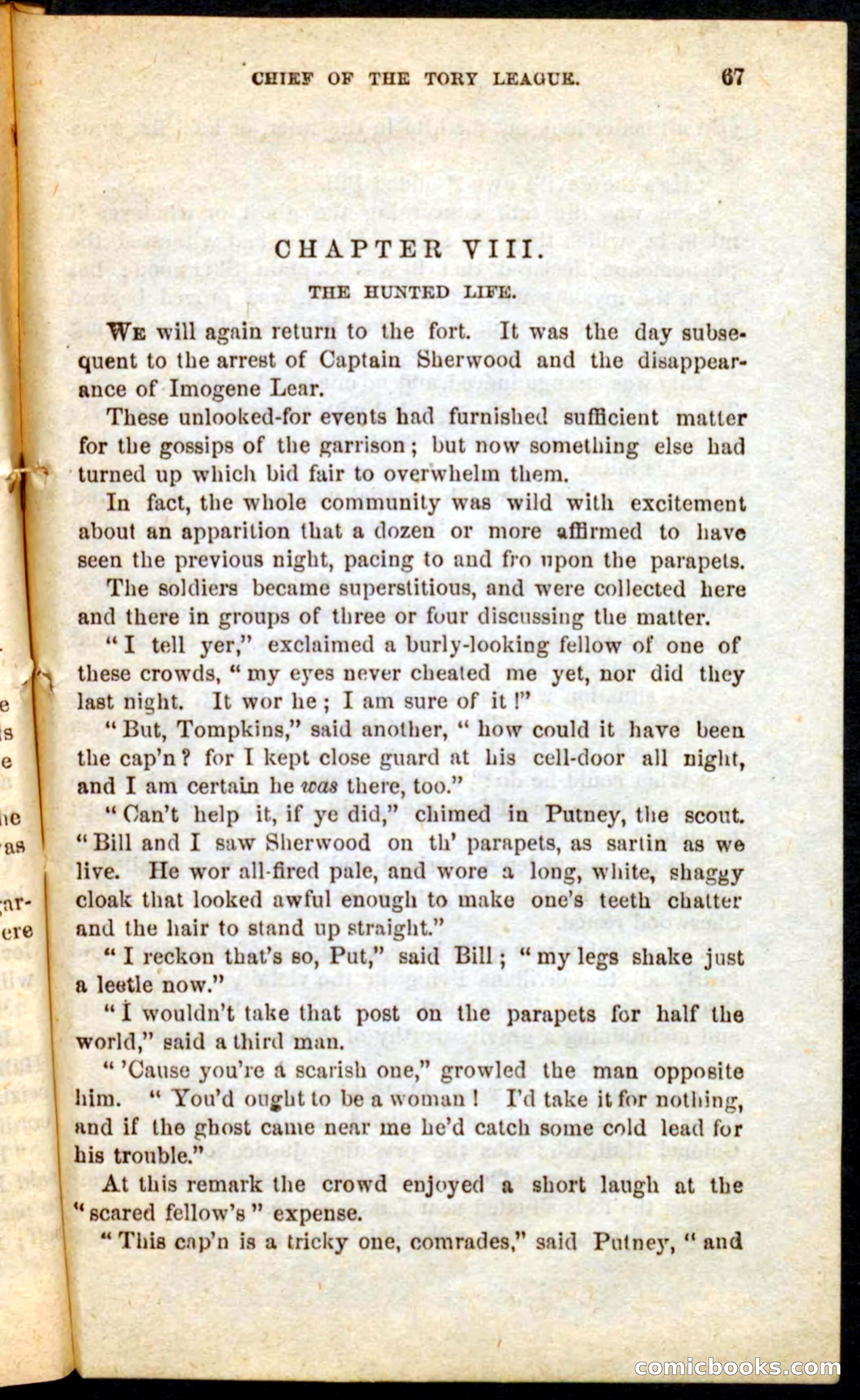Beadle's Pocket Novels No. 68: Iron Hand, the Tory Chief — page 63 of 100