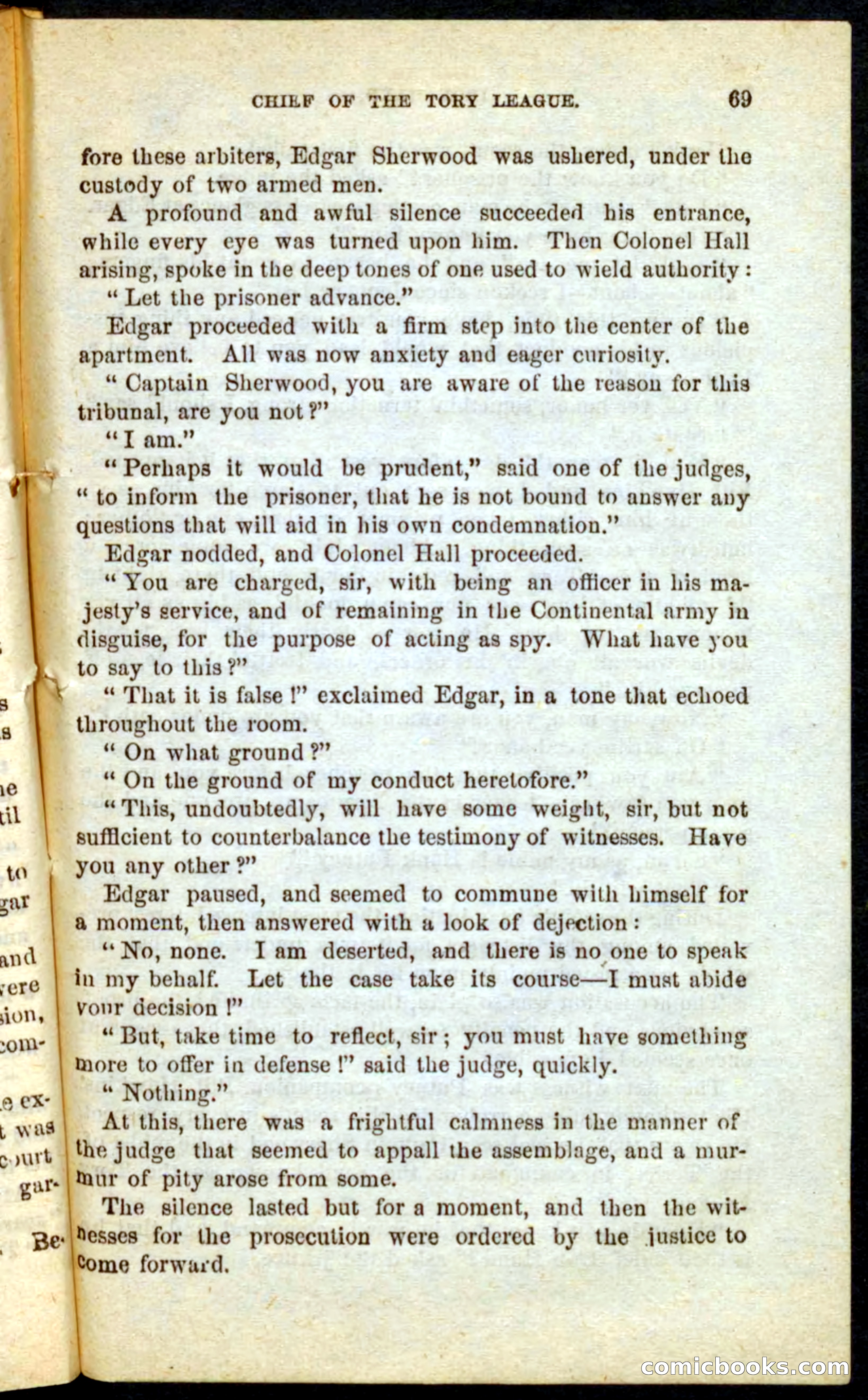 Beadle's Pocket Novels No. 68: Iron Hand, the Tory Chief — page 65 of 100