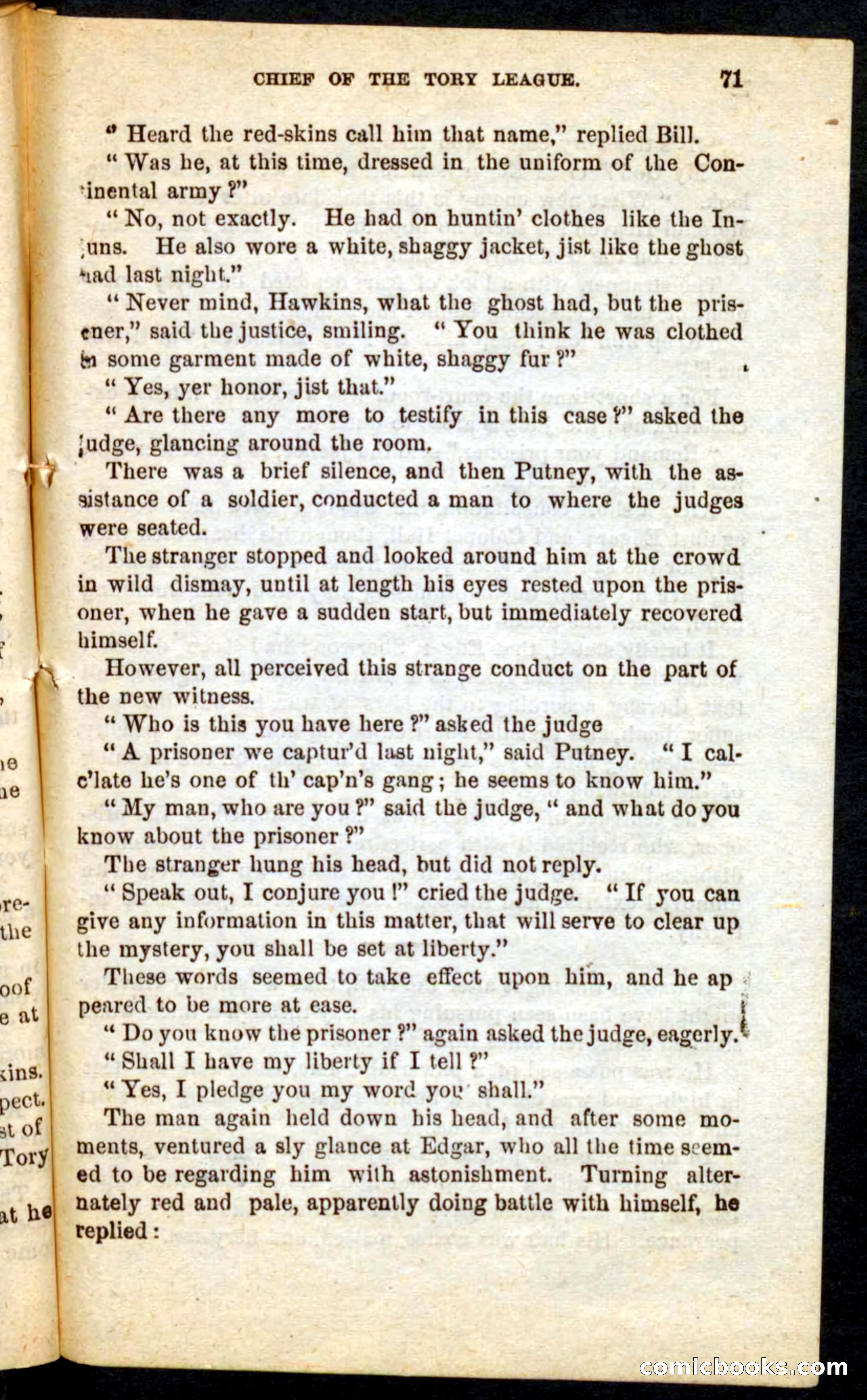 Beadle's Pocket Novels No. 68: Iron Hand, the Tory Chief — page 67 of 100