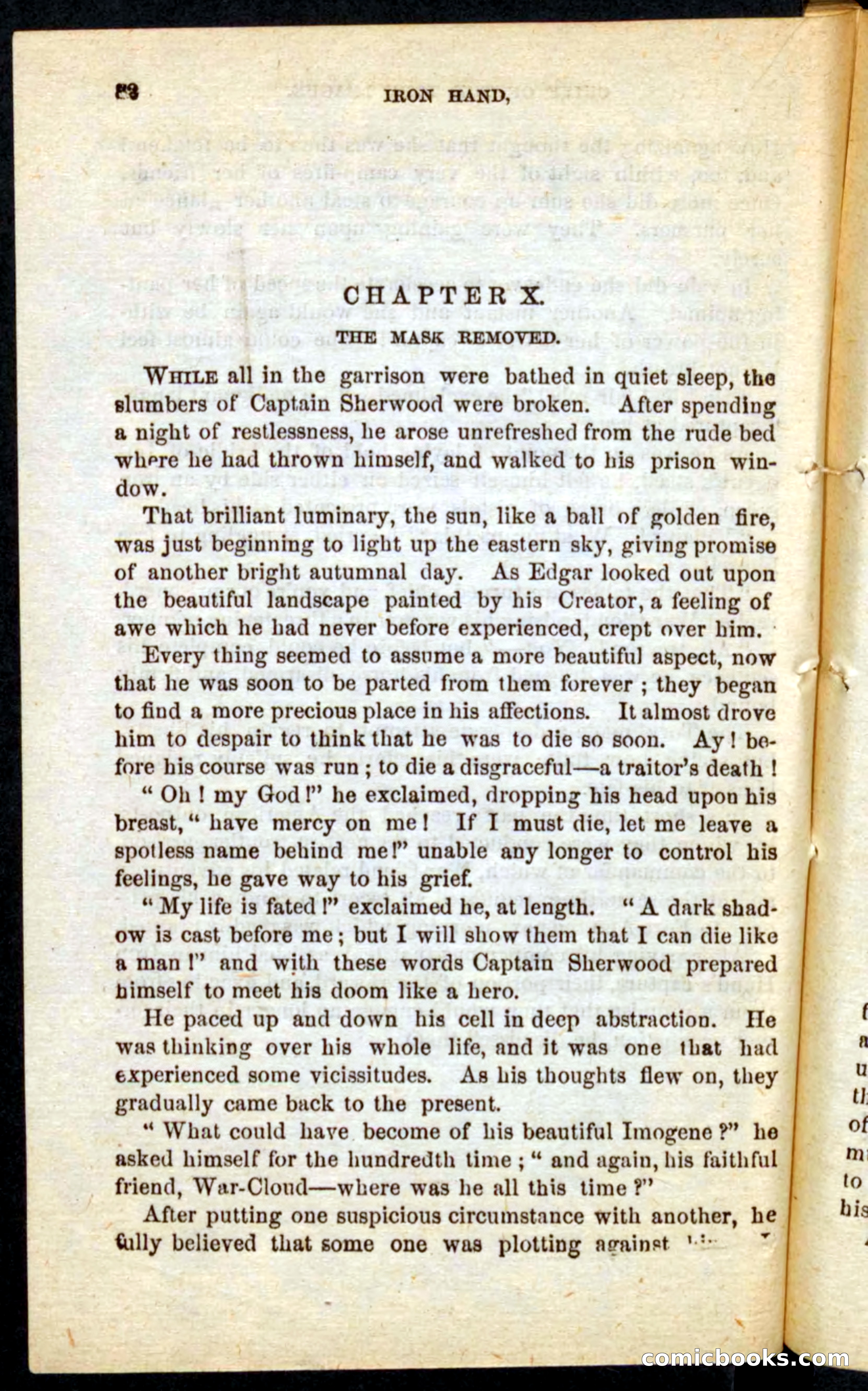 Beadle's Pocket Novels No. 68: Iron Hand, the Tory Chief — page 78 of 100