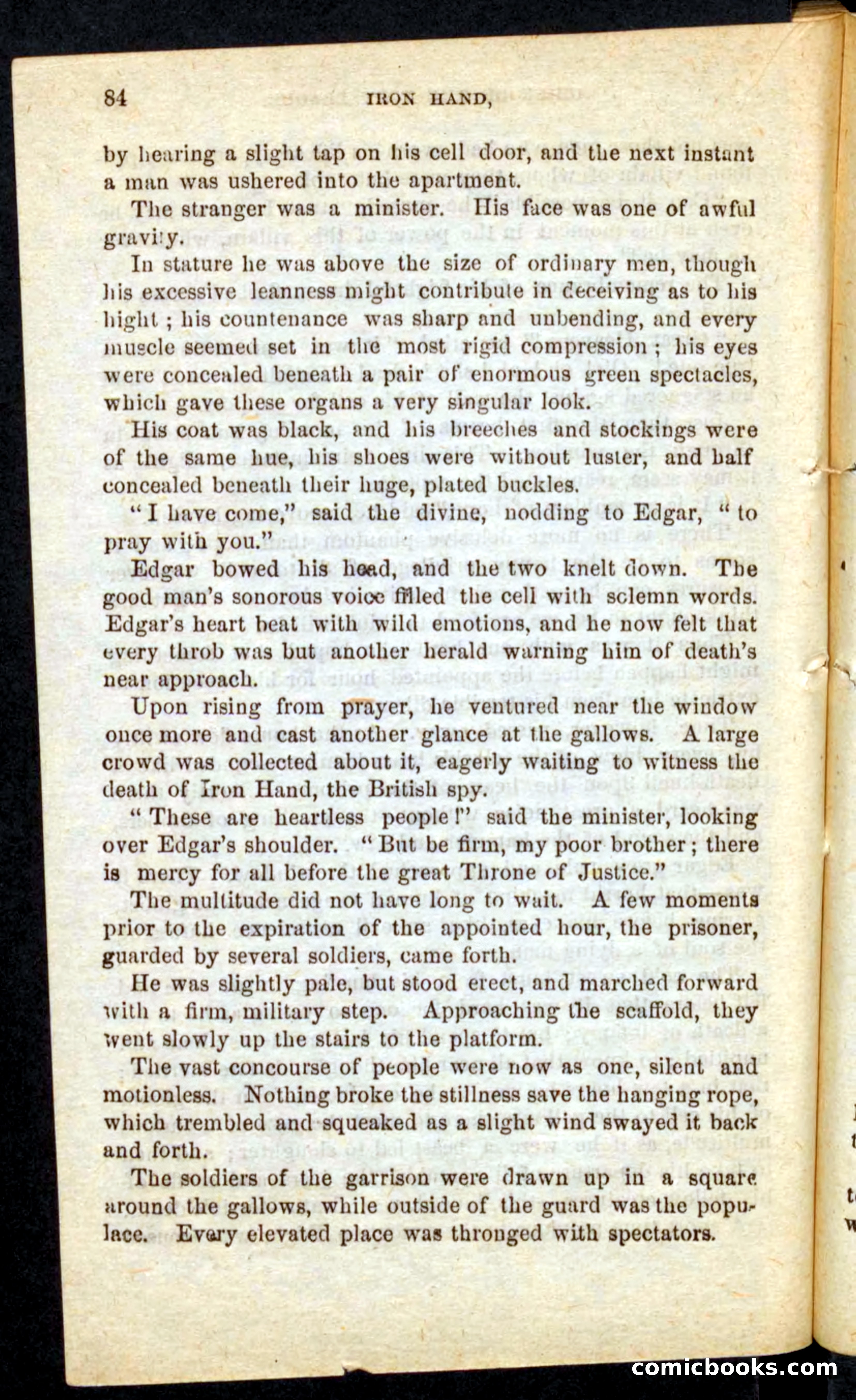 Beadle's Pocket Novels No. 68: Iron Hand, the Tory Chief — page 80 of 100