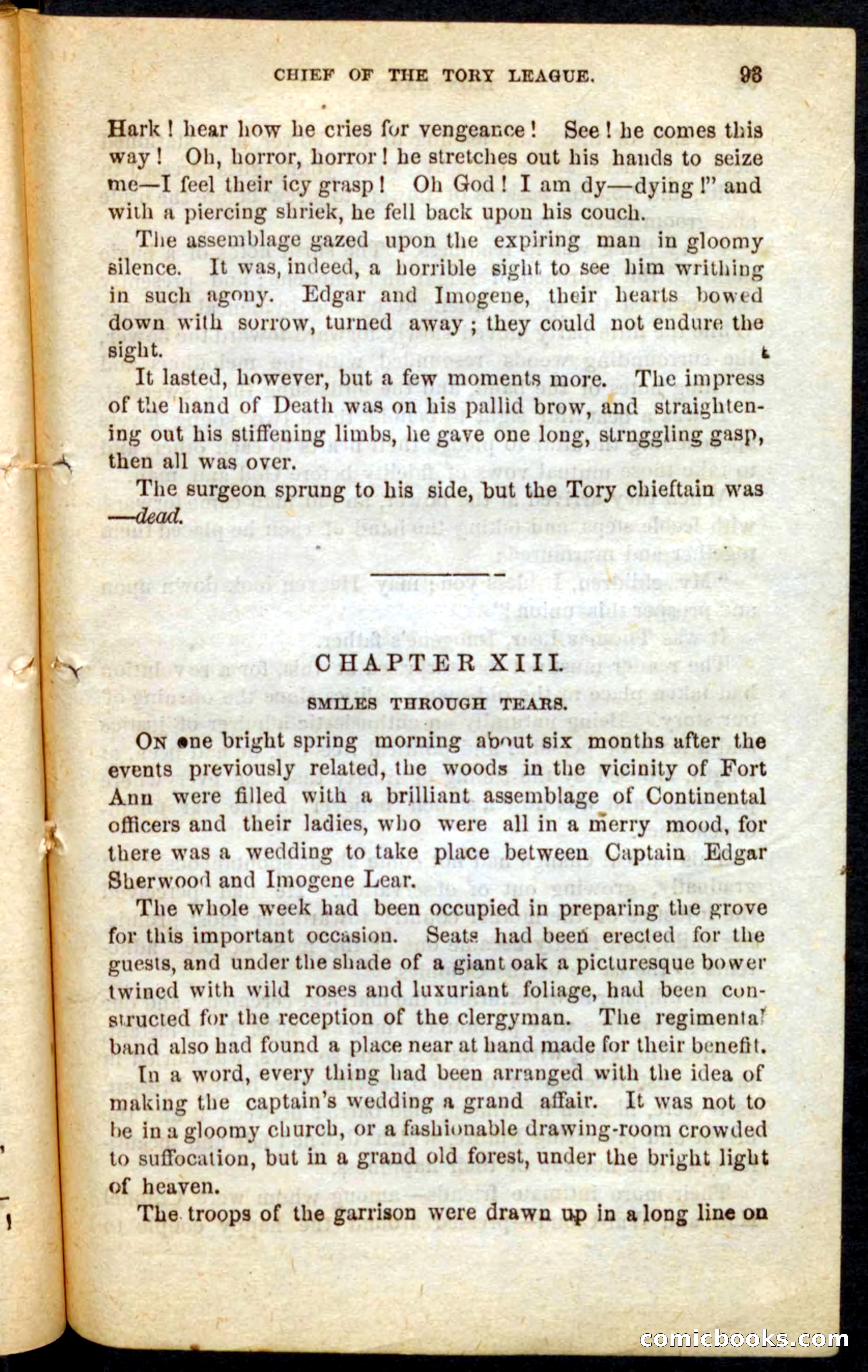 Beadle's Pocket Novels No. 68: Iron Hand, the Tory Chief — page 89 of 100