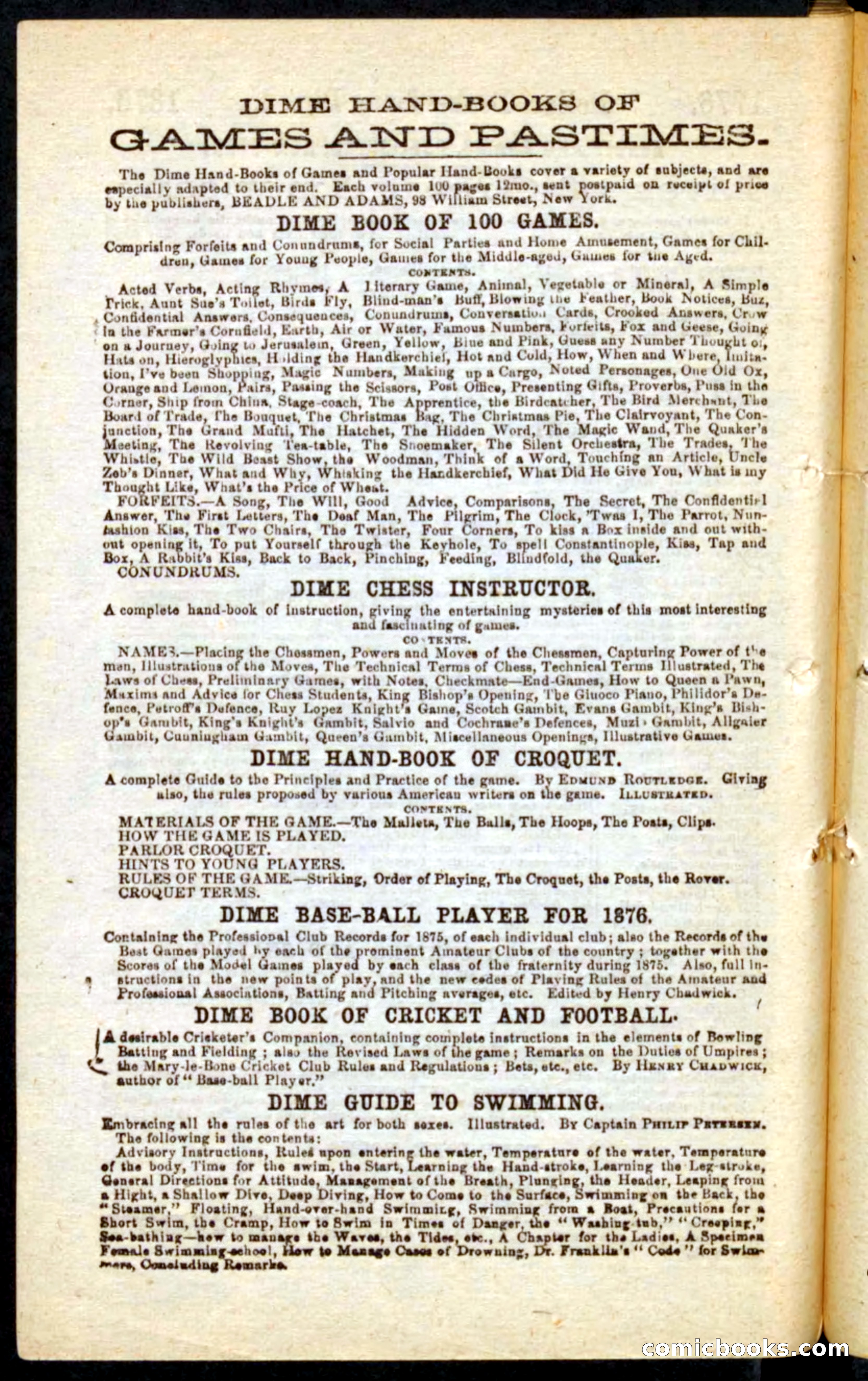 Beadle's Pocket Novels No. 68: Iron Hand, the Tory Chief — page 94 of 100