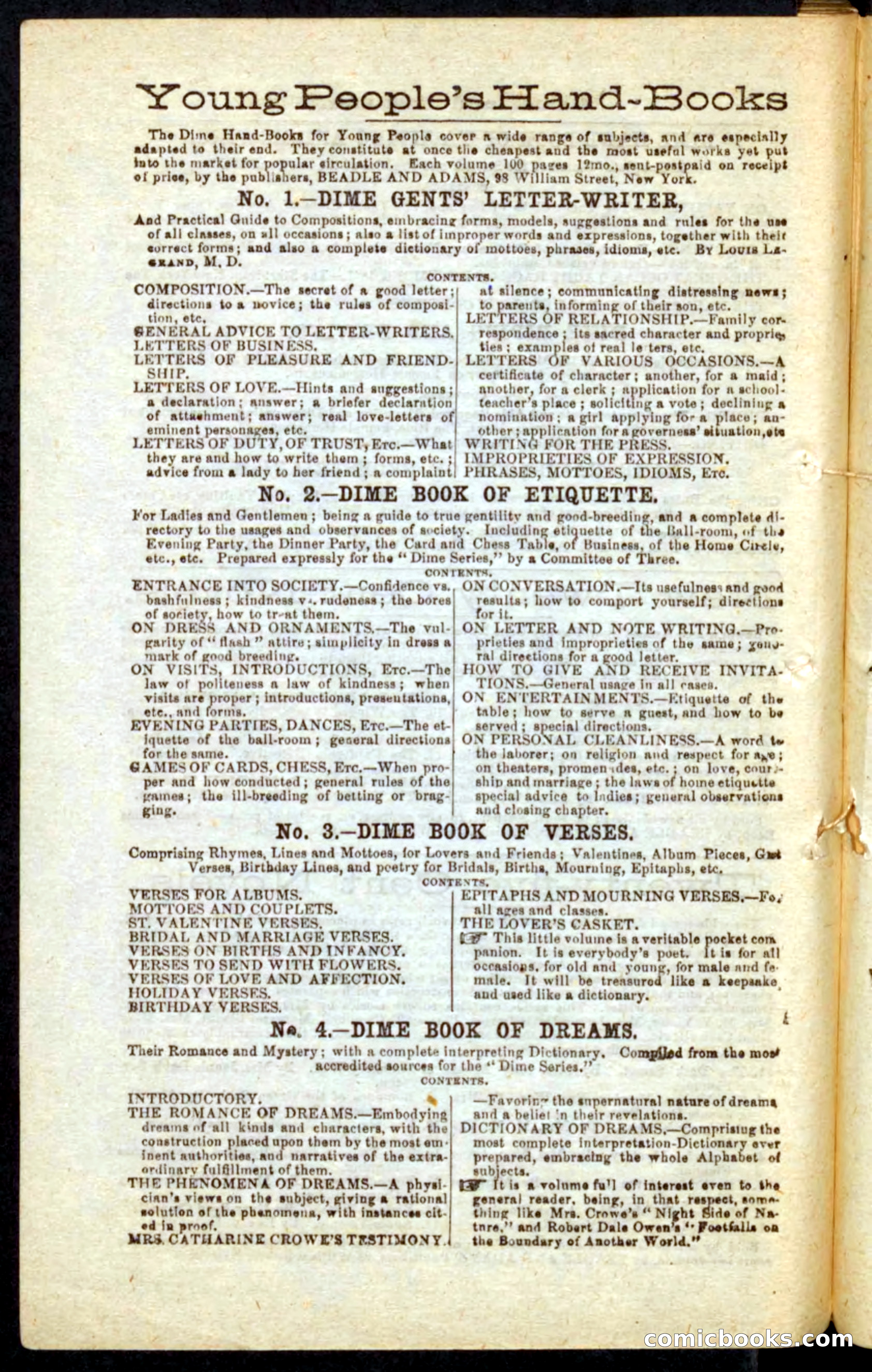 Beadle's Pocket Novels No. 68: Iron Hand, the Tory Chief — page 96 of 100