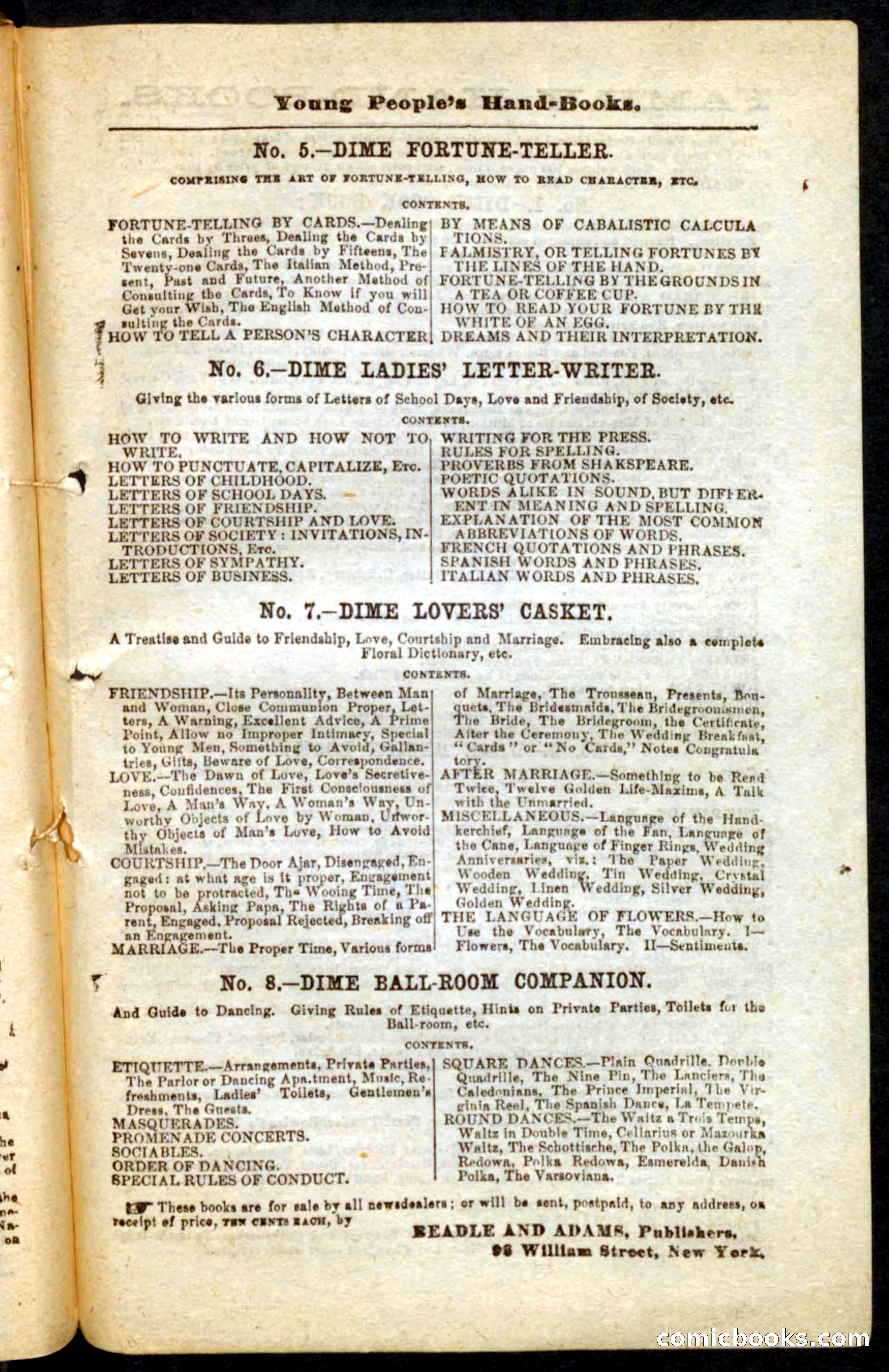 Beadle's Pocket Novels No. 68: Iron Hand, the Tory Chief — page 97 of 100
