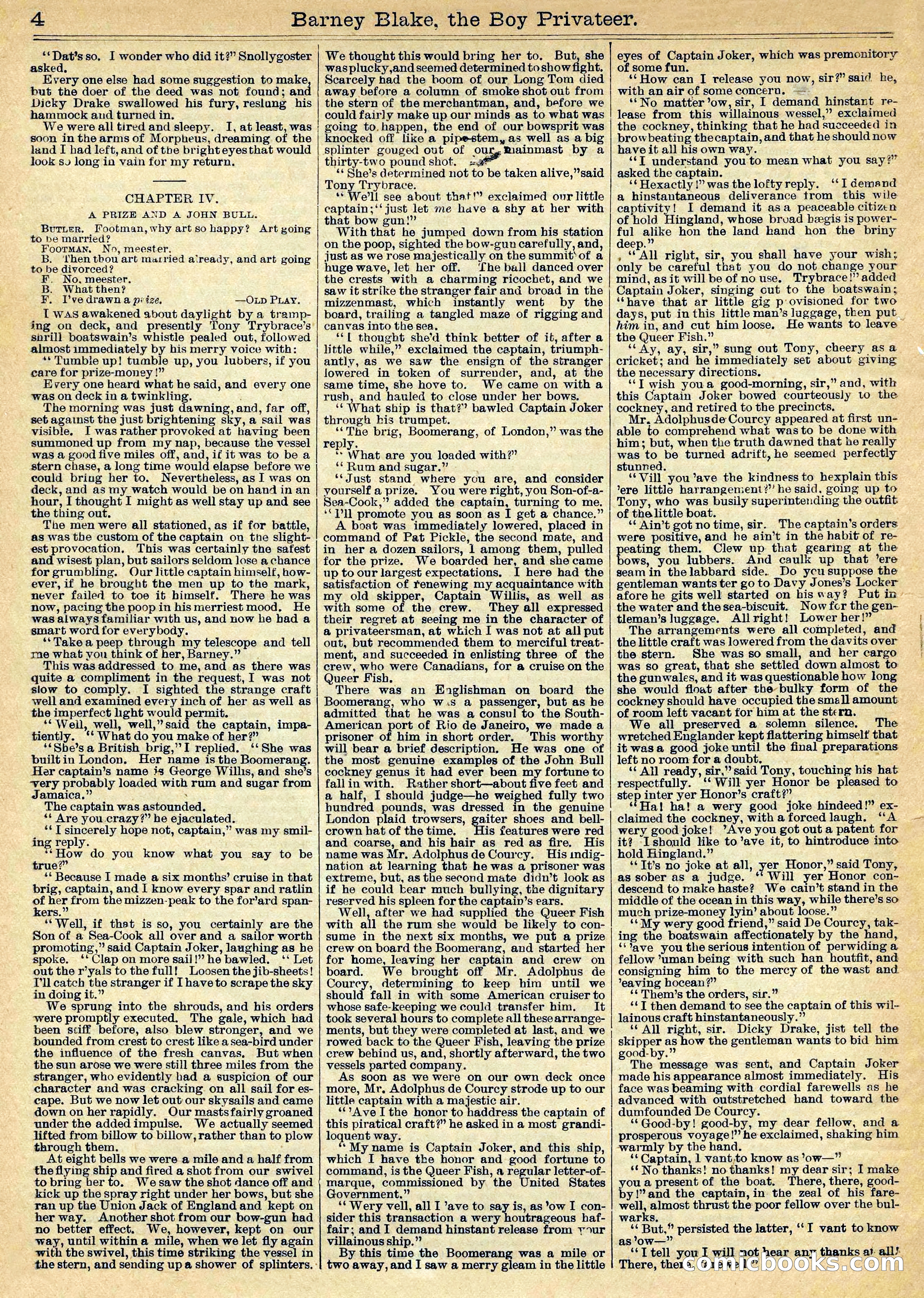 Beadle's Half Dime Library Vol. XL, No. 1020 — page 4 of 16