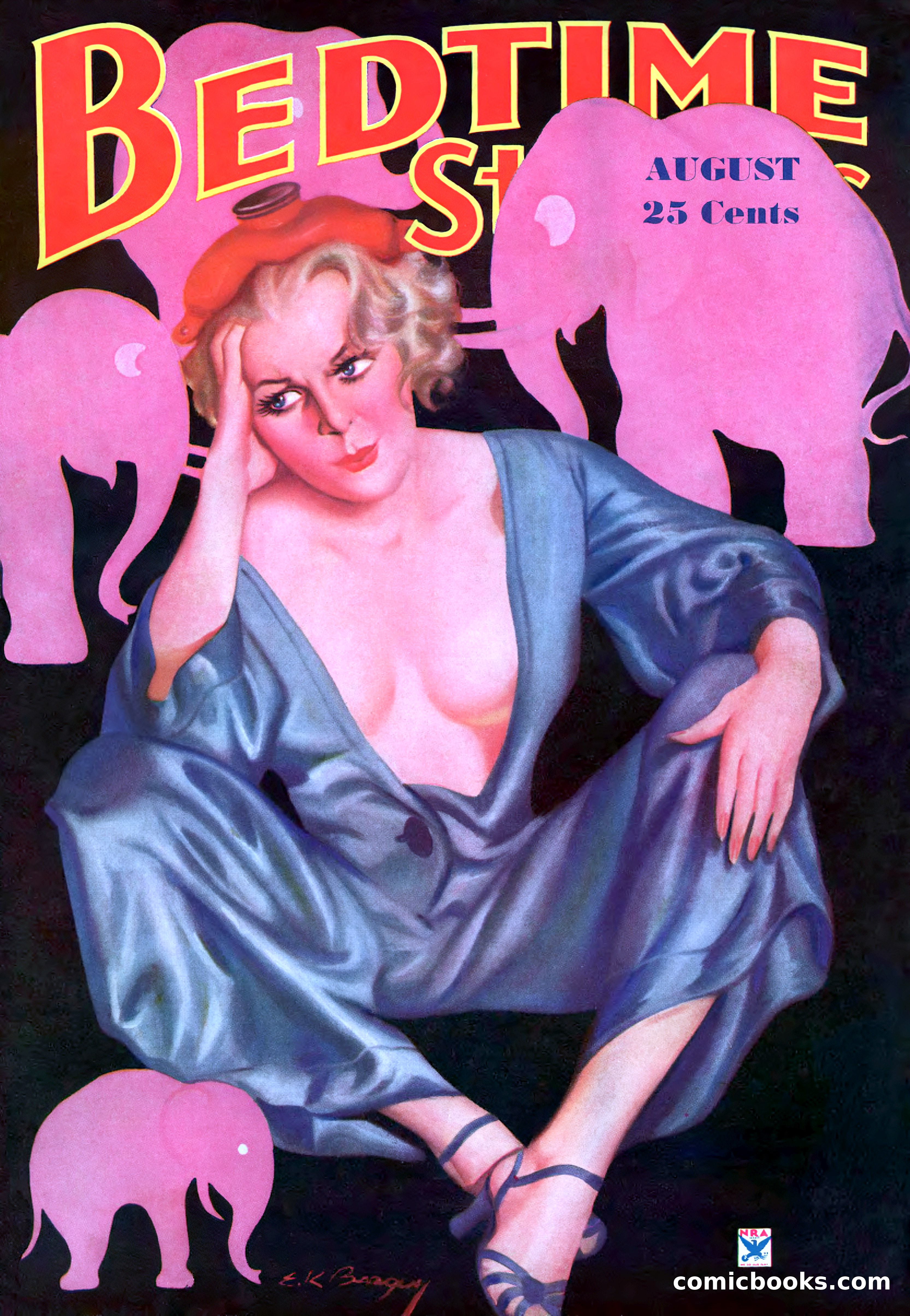 Bedtime Stories, August 1935