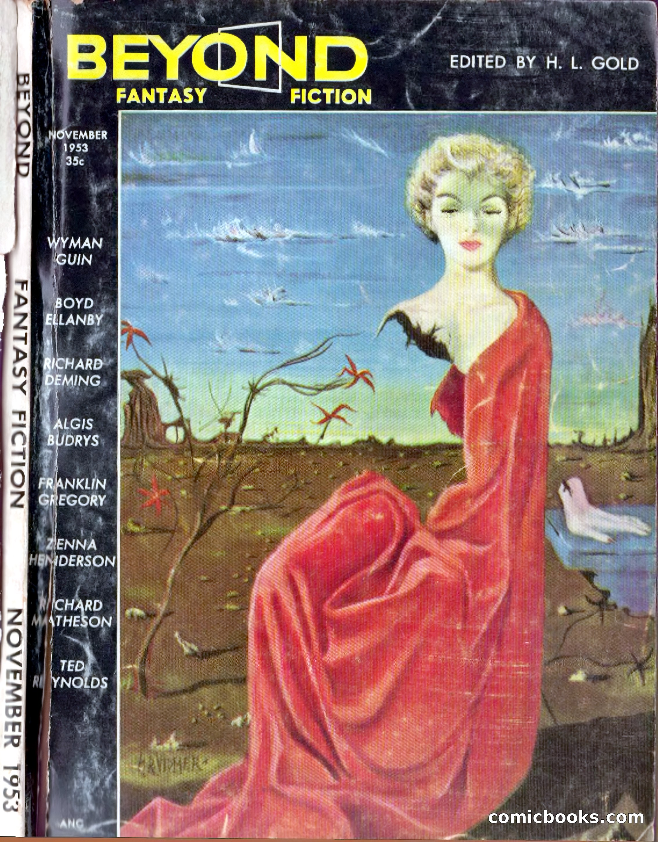 Beyond Fantasy Fiction, Vol. 1, No. 3