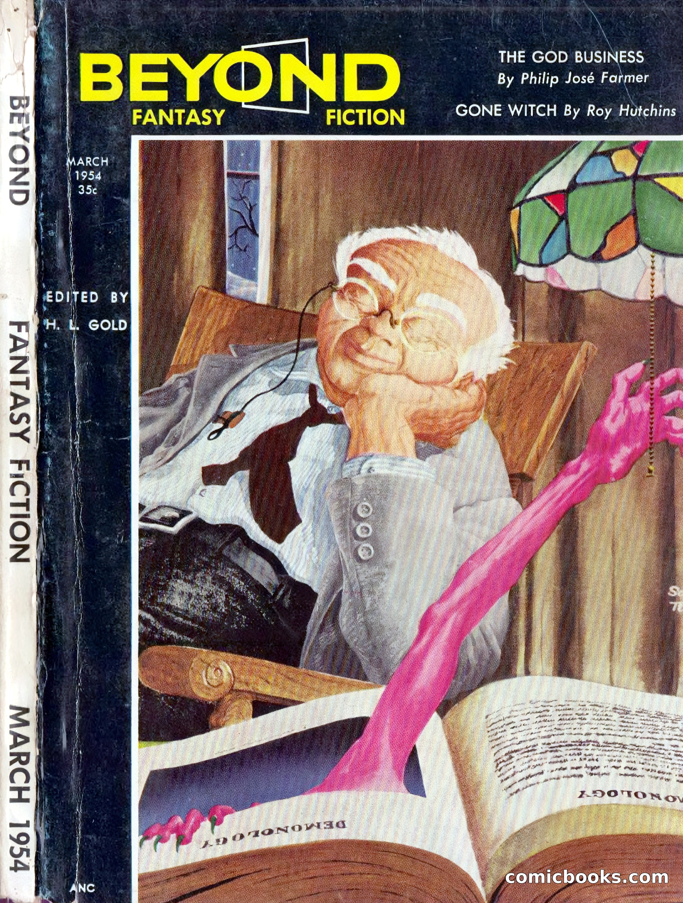 Beyond Fantasy Fiction, Volume 1, Number 5