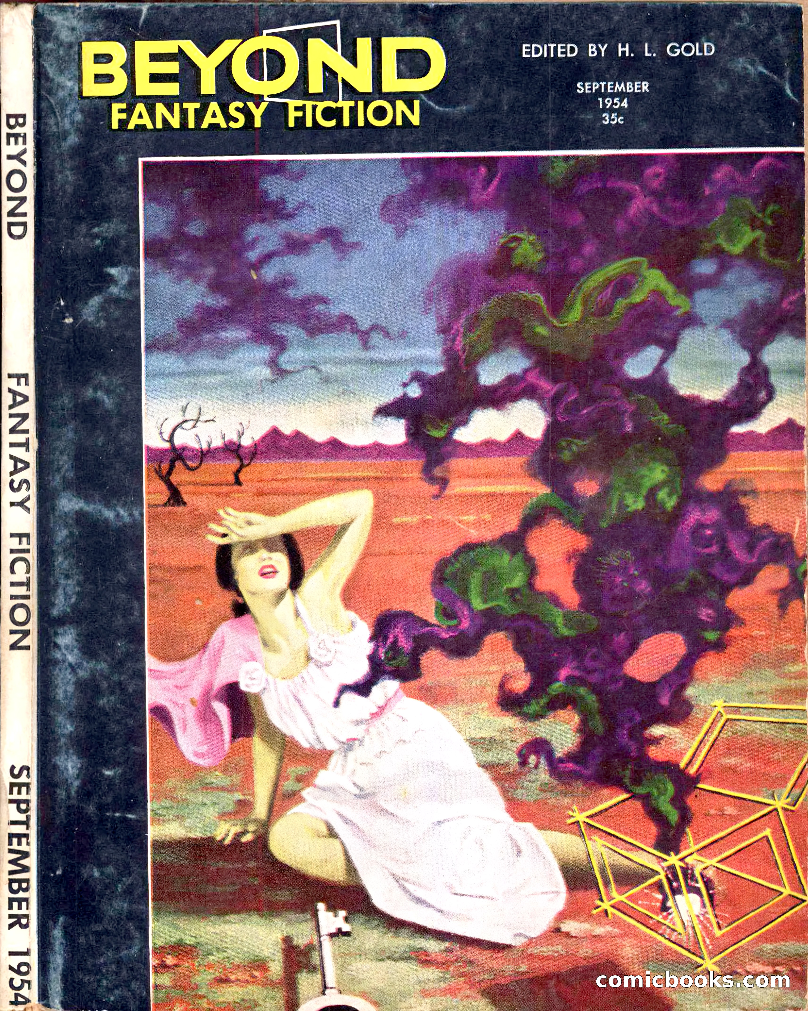 Beyond Fantasy Fiction, September 1954