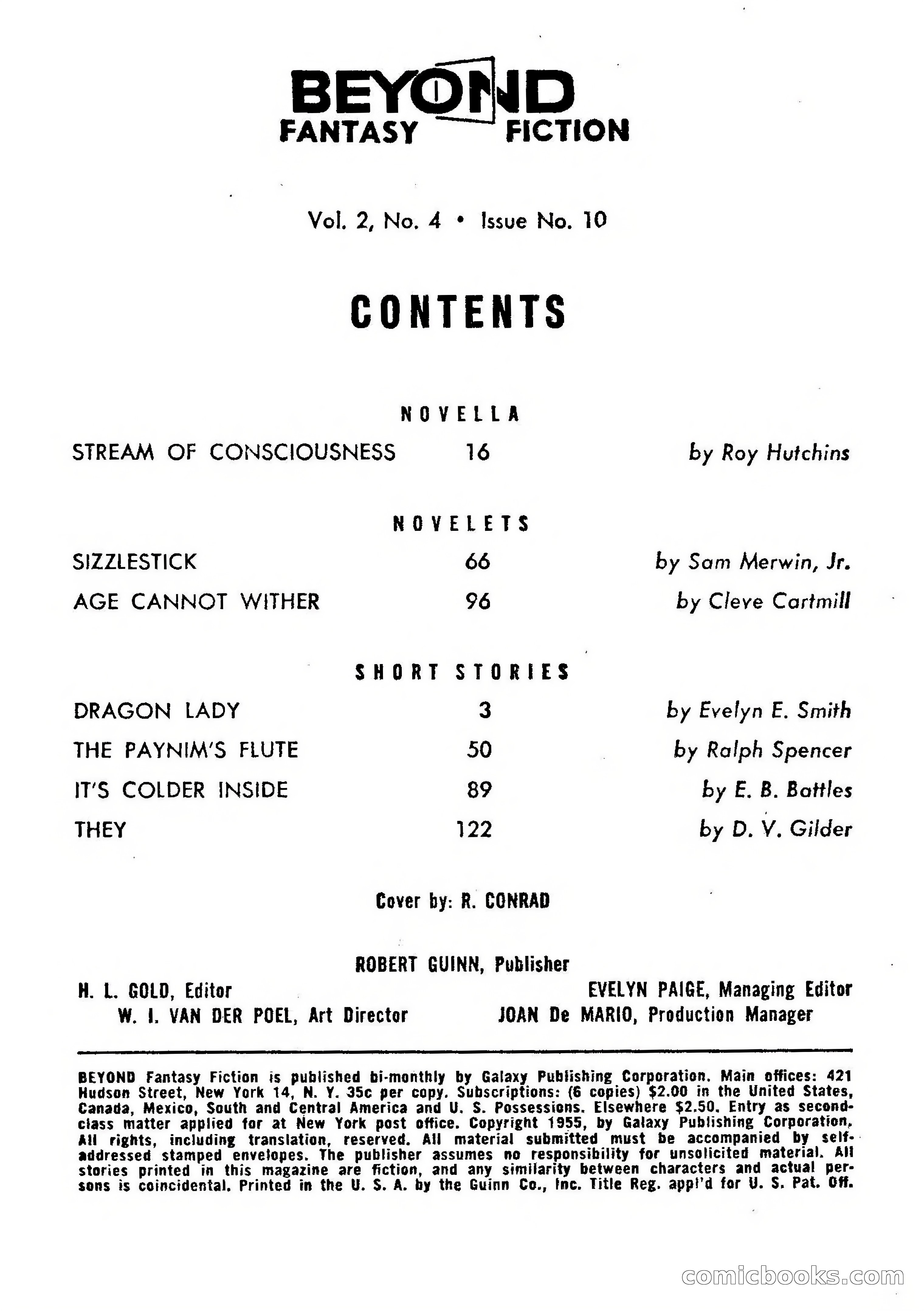 Beyond Fiction No. 10 — page 4 of 132