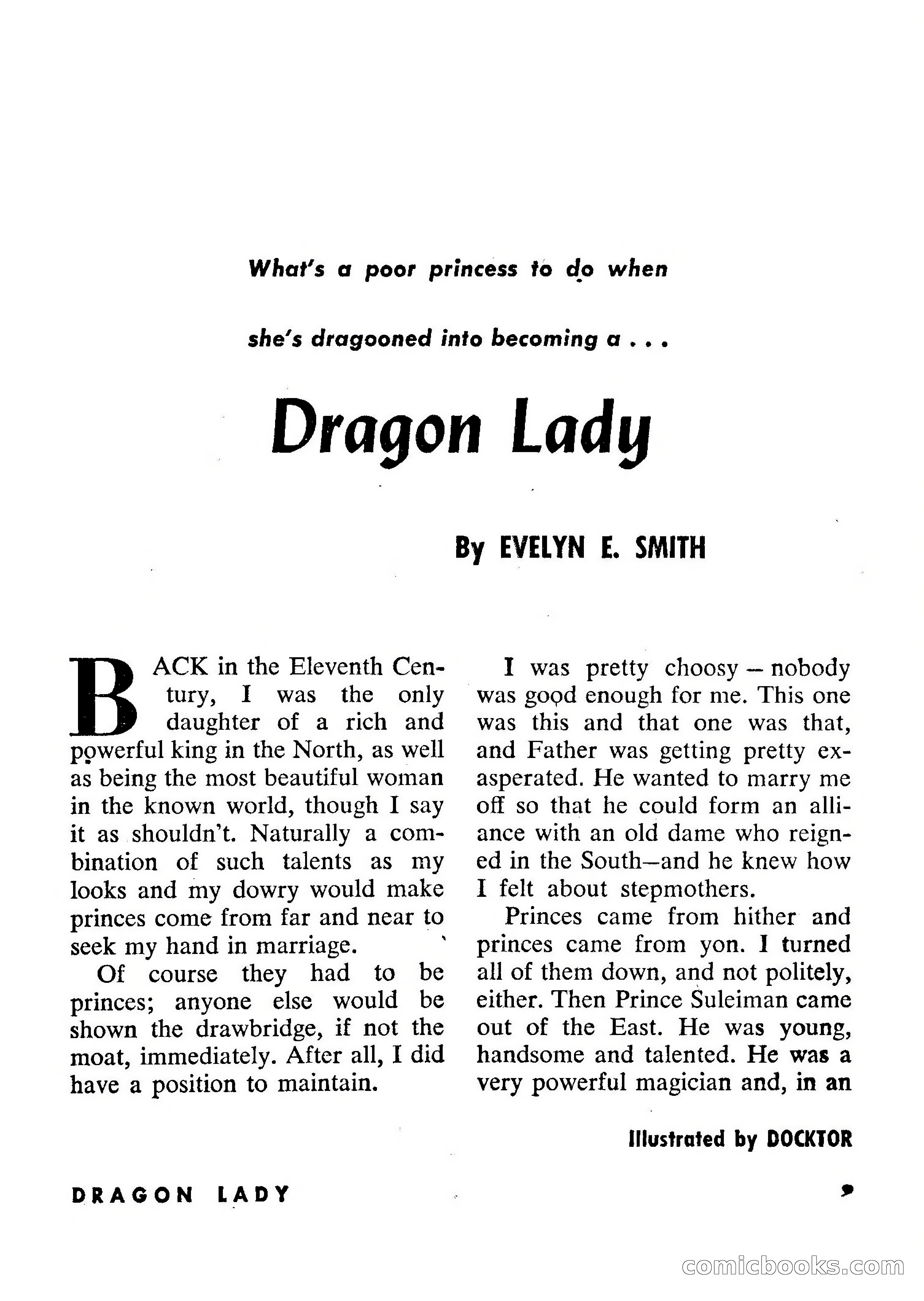 Beyond Fiction No. 10 — page 5 of 132