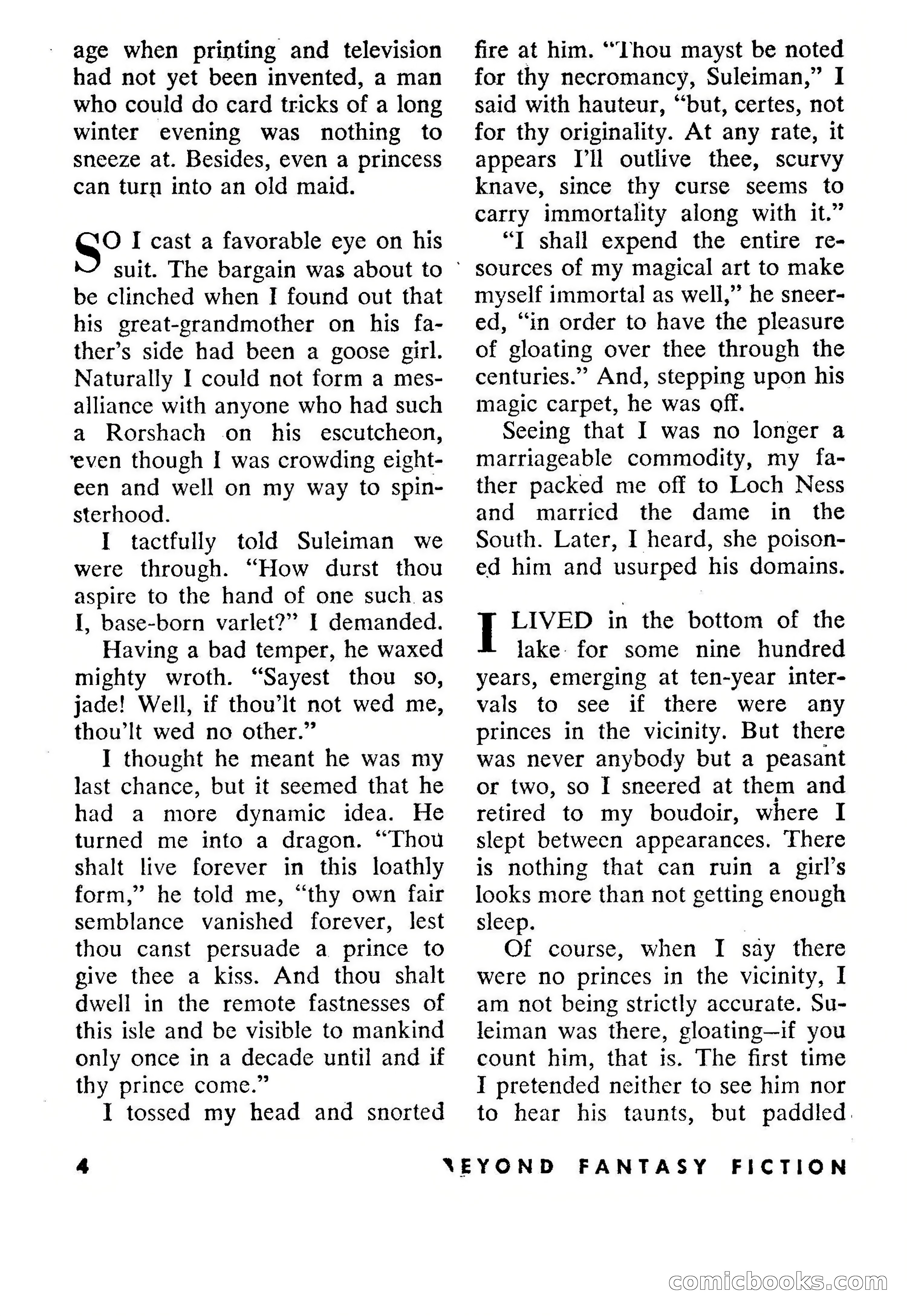 Beyond Fiction No. 10 — page 6 of 132