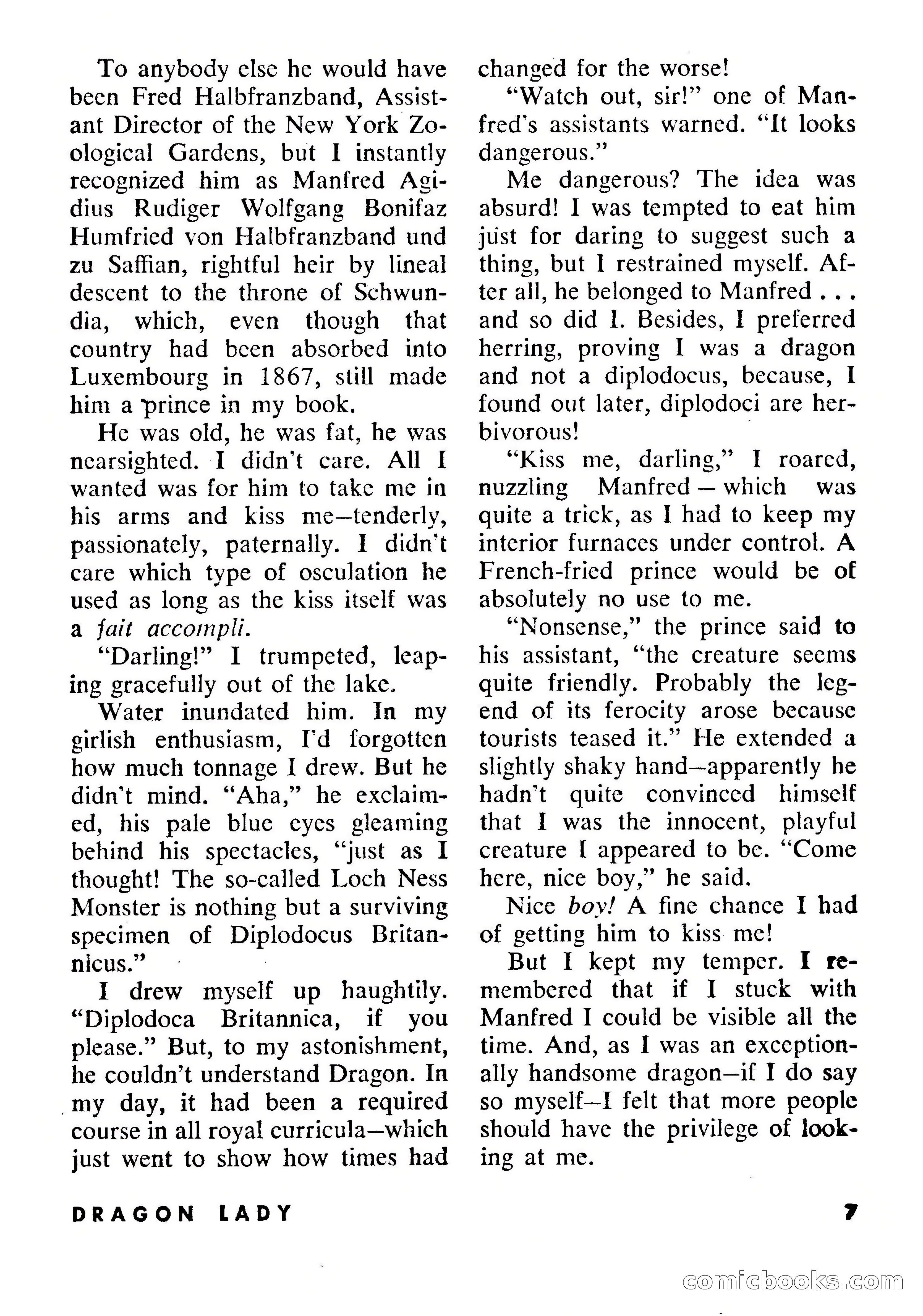 Beyond Fiction No. 10 — page 9 of 132