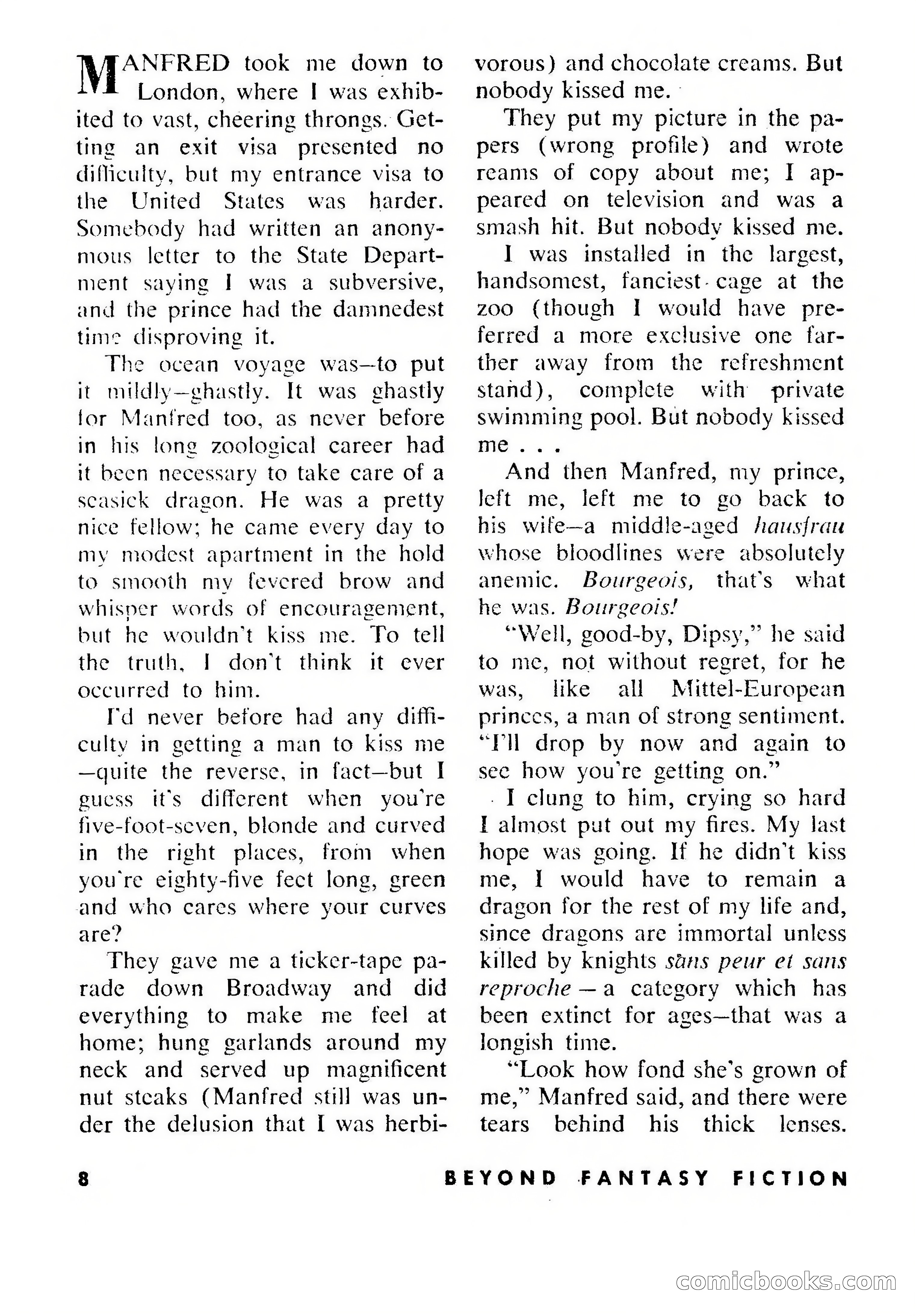 Beyond Fiction No. 10 — page 10 of 132
