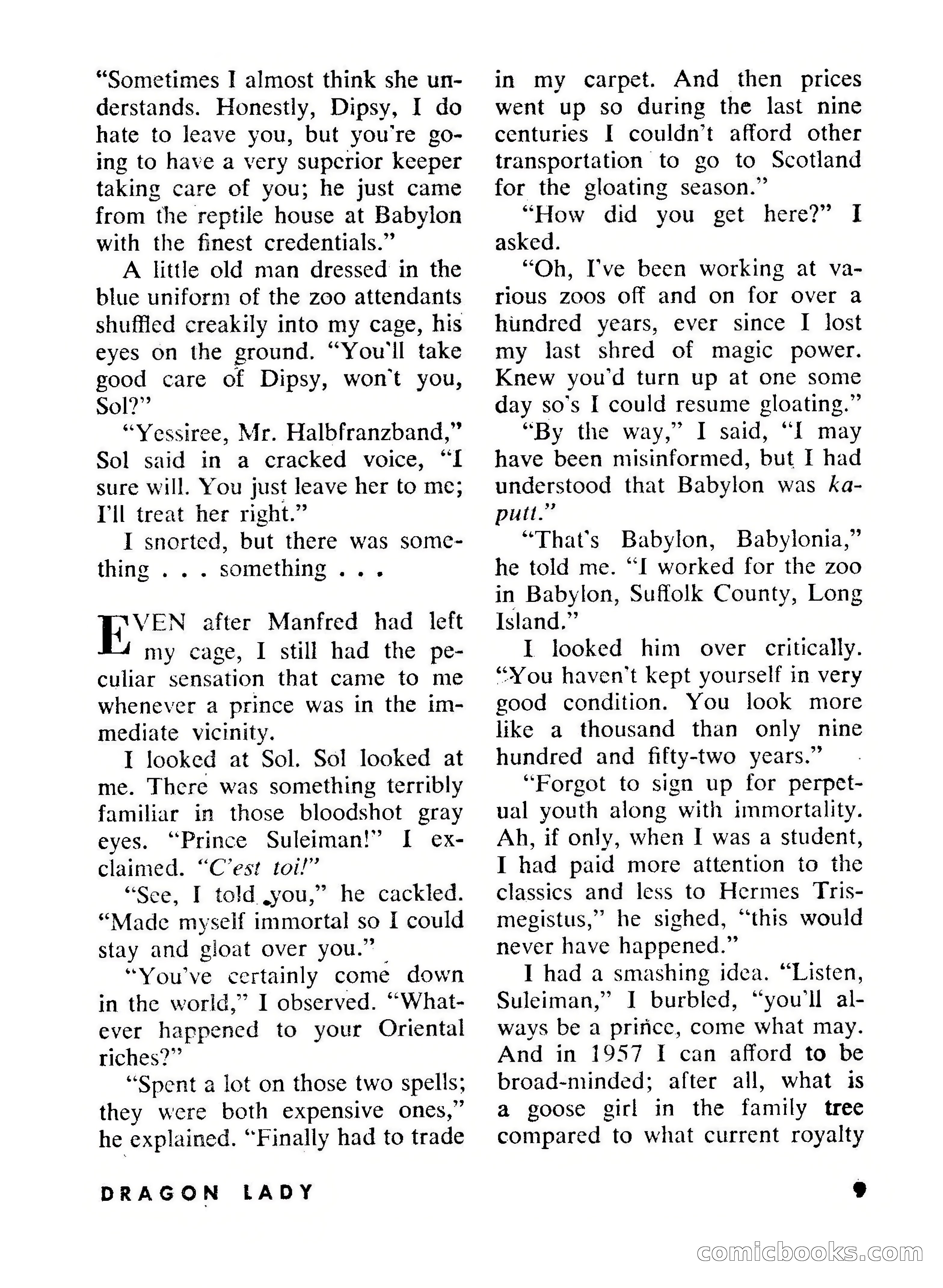 Beyond Fiction No. 10 — page 11 of 132