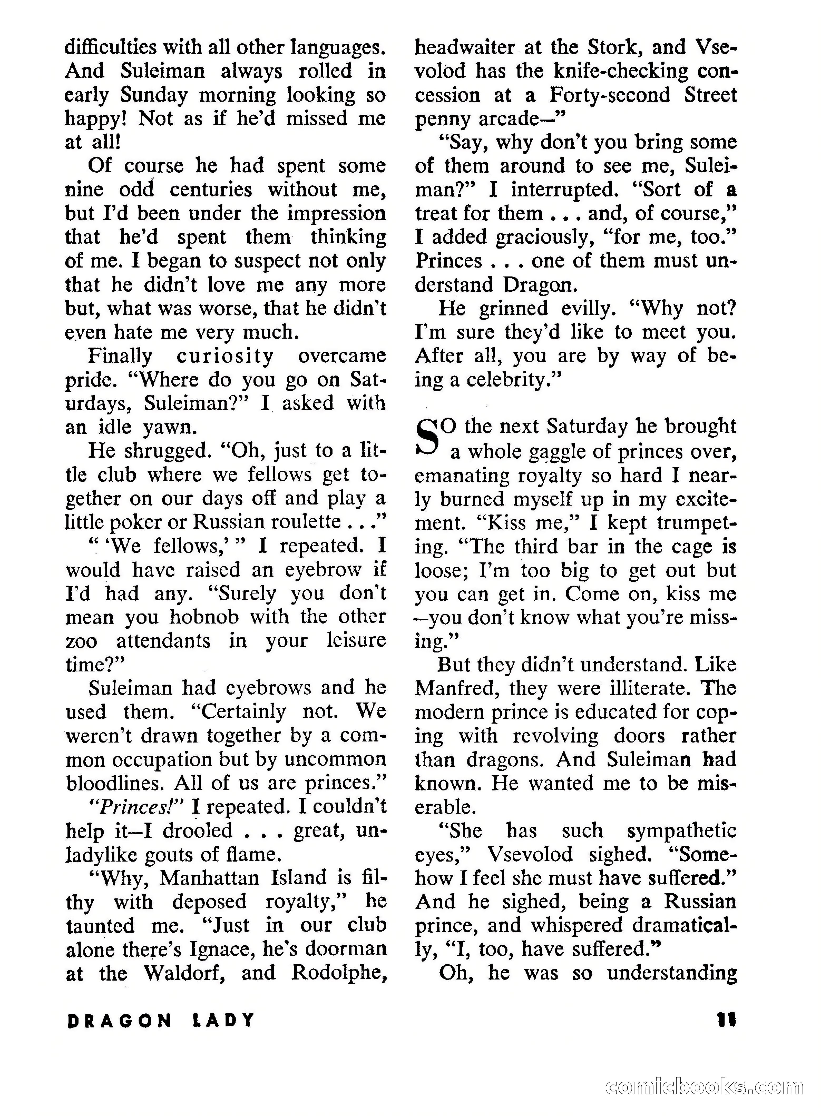 Beyond Fiction No. 10 — page 13 of 132