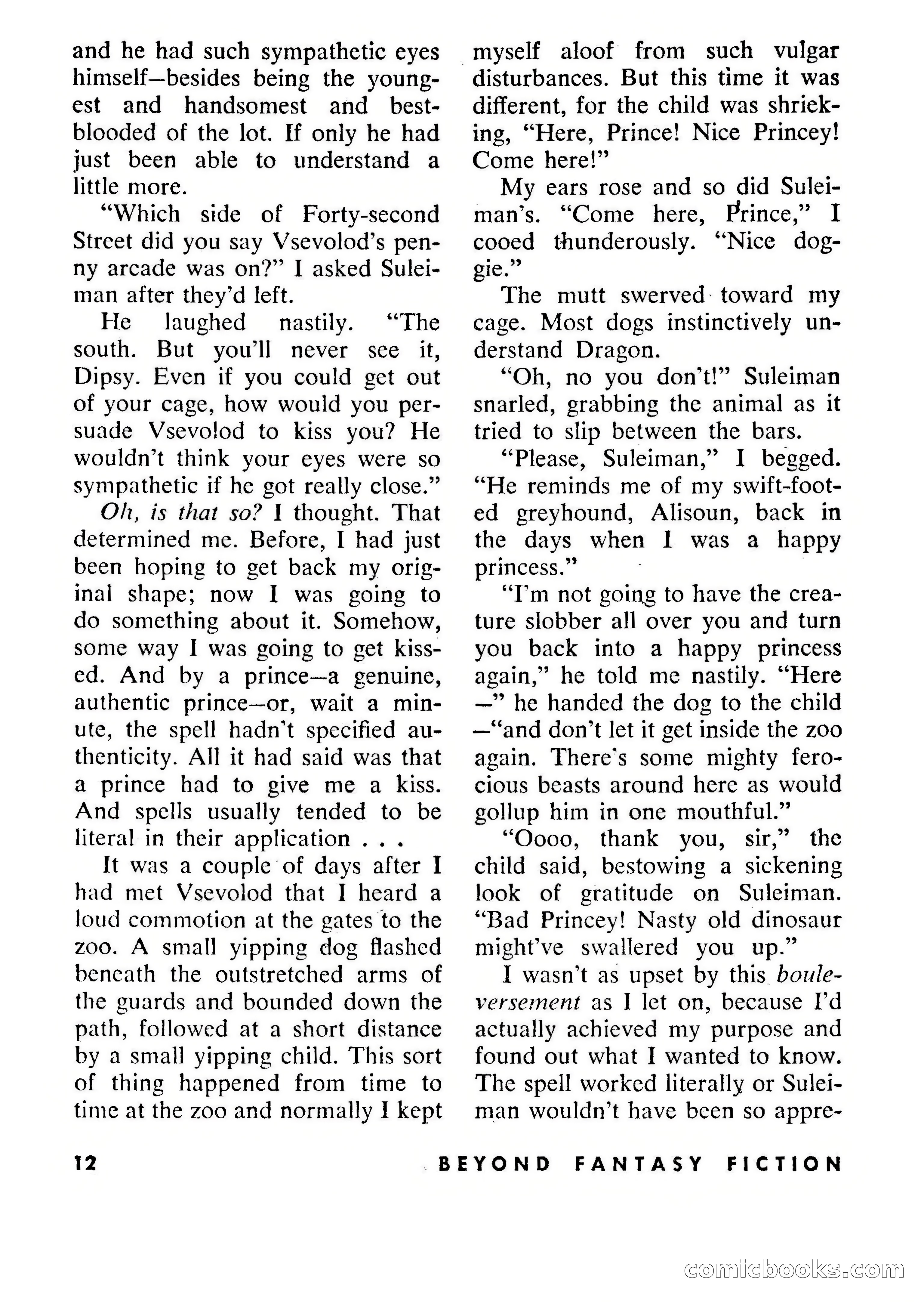 Beyond Fiction No. 10 — page 14 of 132