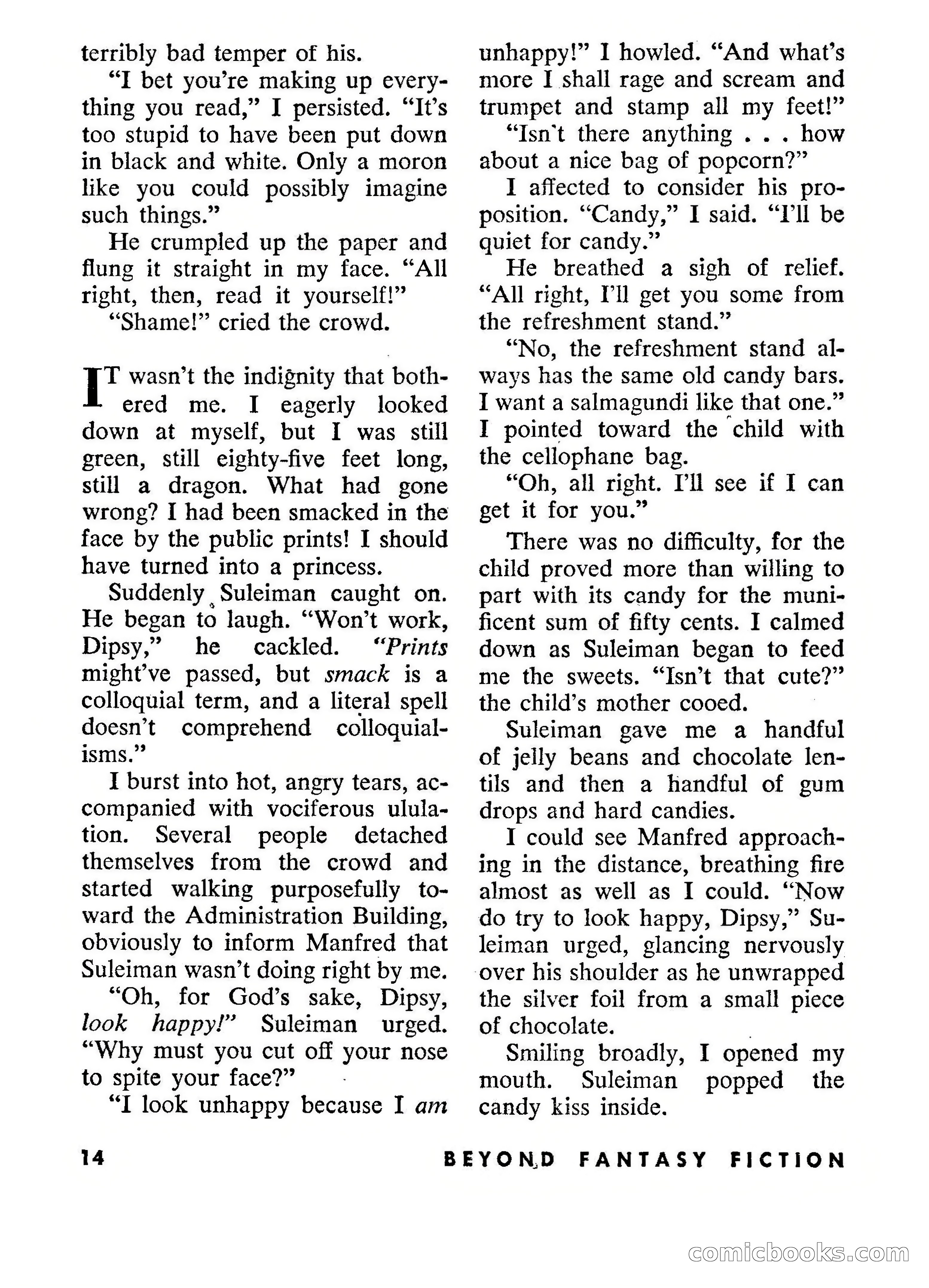 Beyond Fiction No. 10 — page 16 of 132