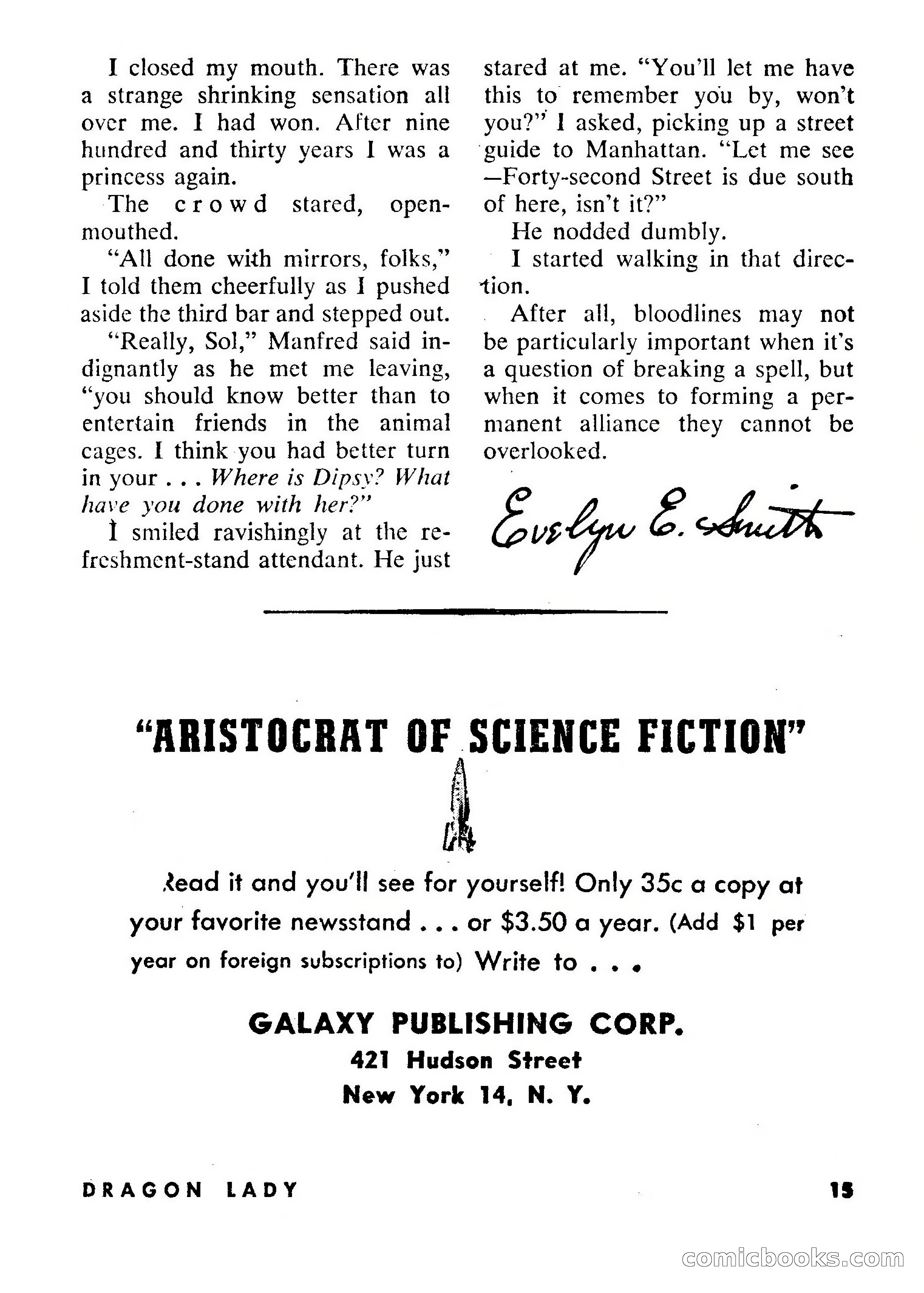 Beyond Fiction No. 10 — page 17 of 132