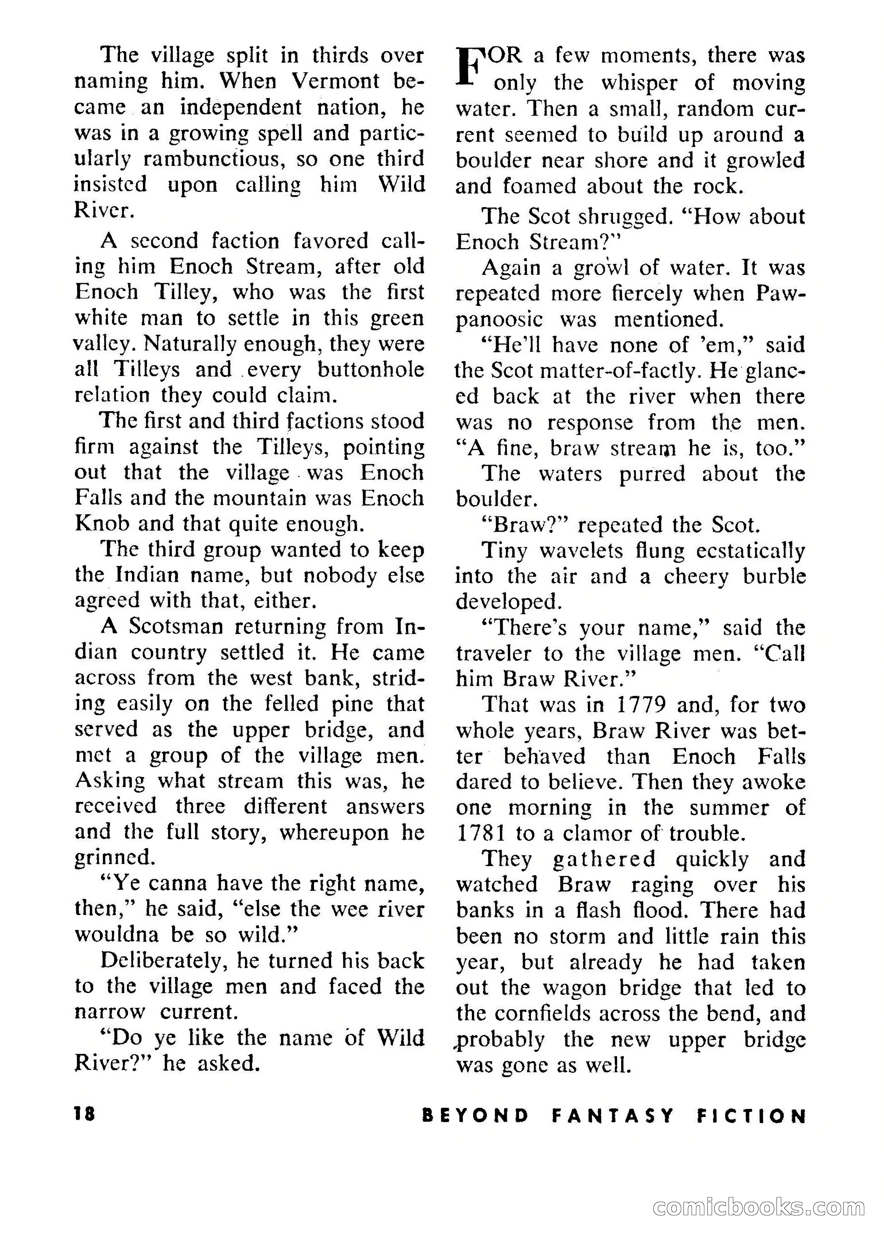 Beyond Fiction No. 10 — page 20 of 132