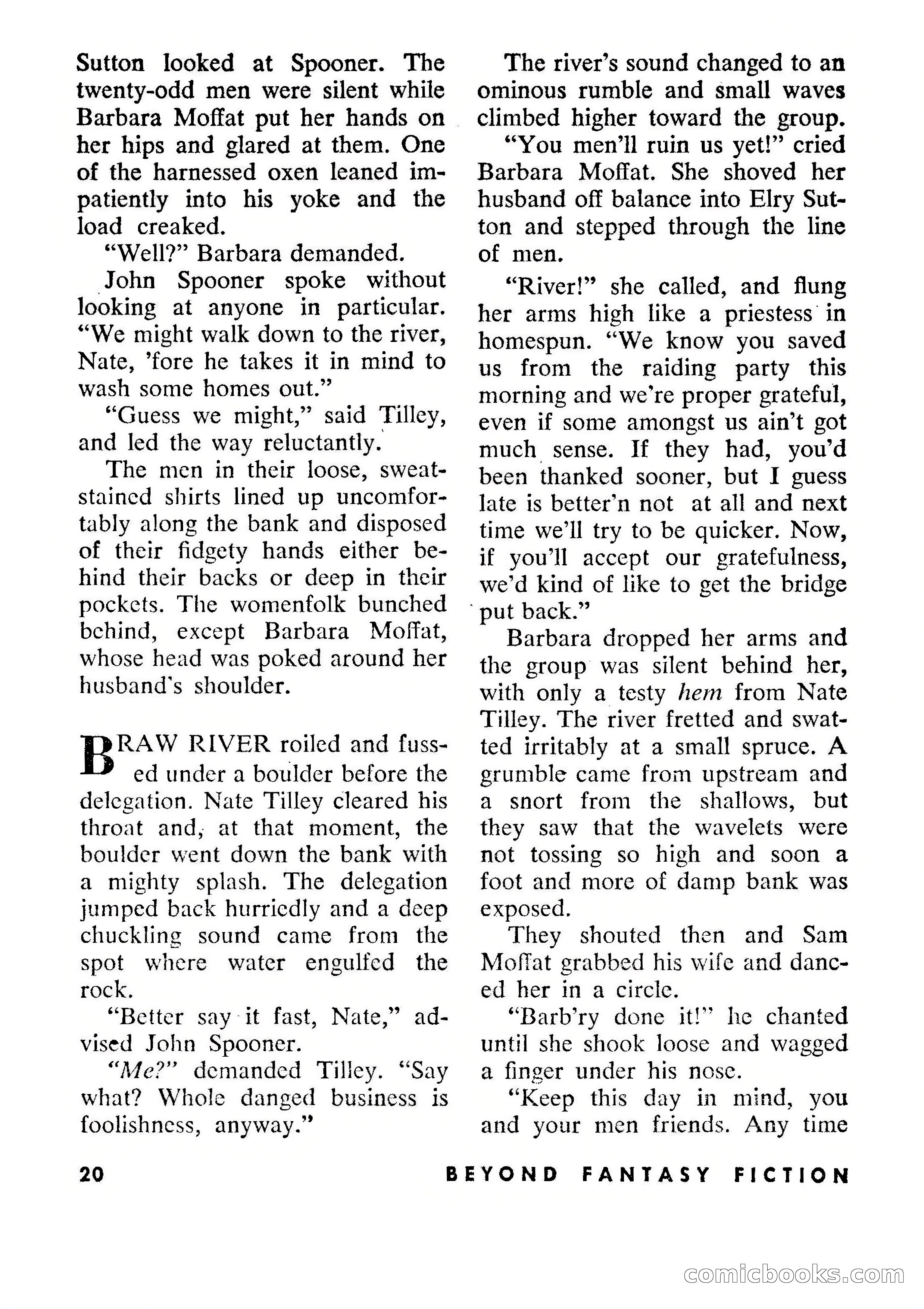 Beyond Fiction No. 10 — page 22 of 132
