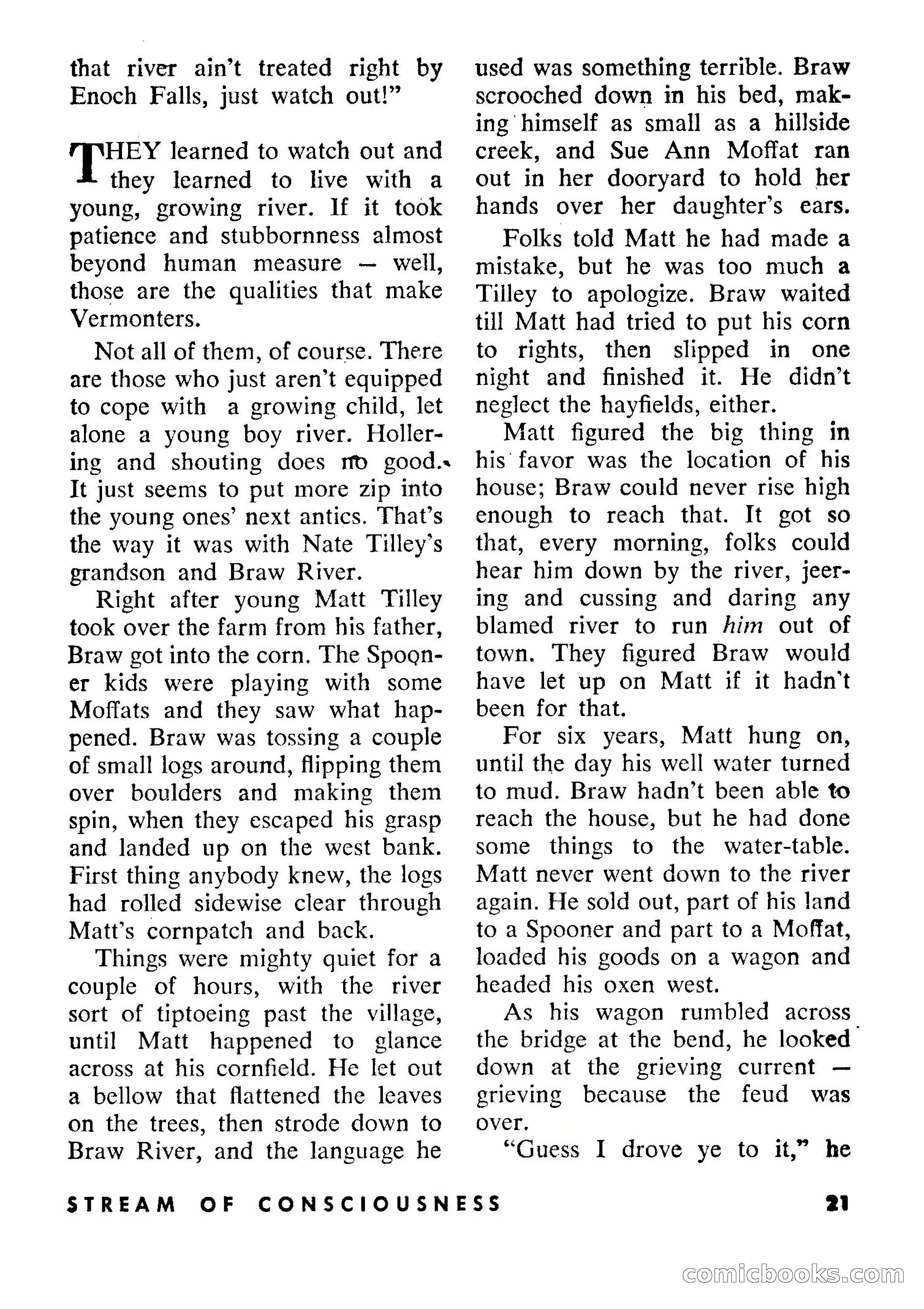 Beyond Fiction No. 10 — page 23 of 132