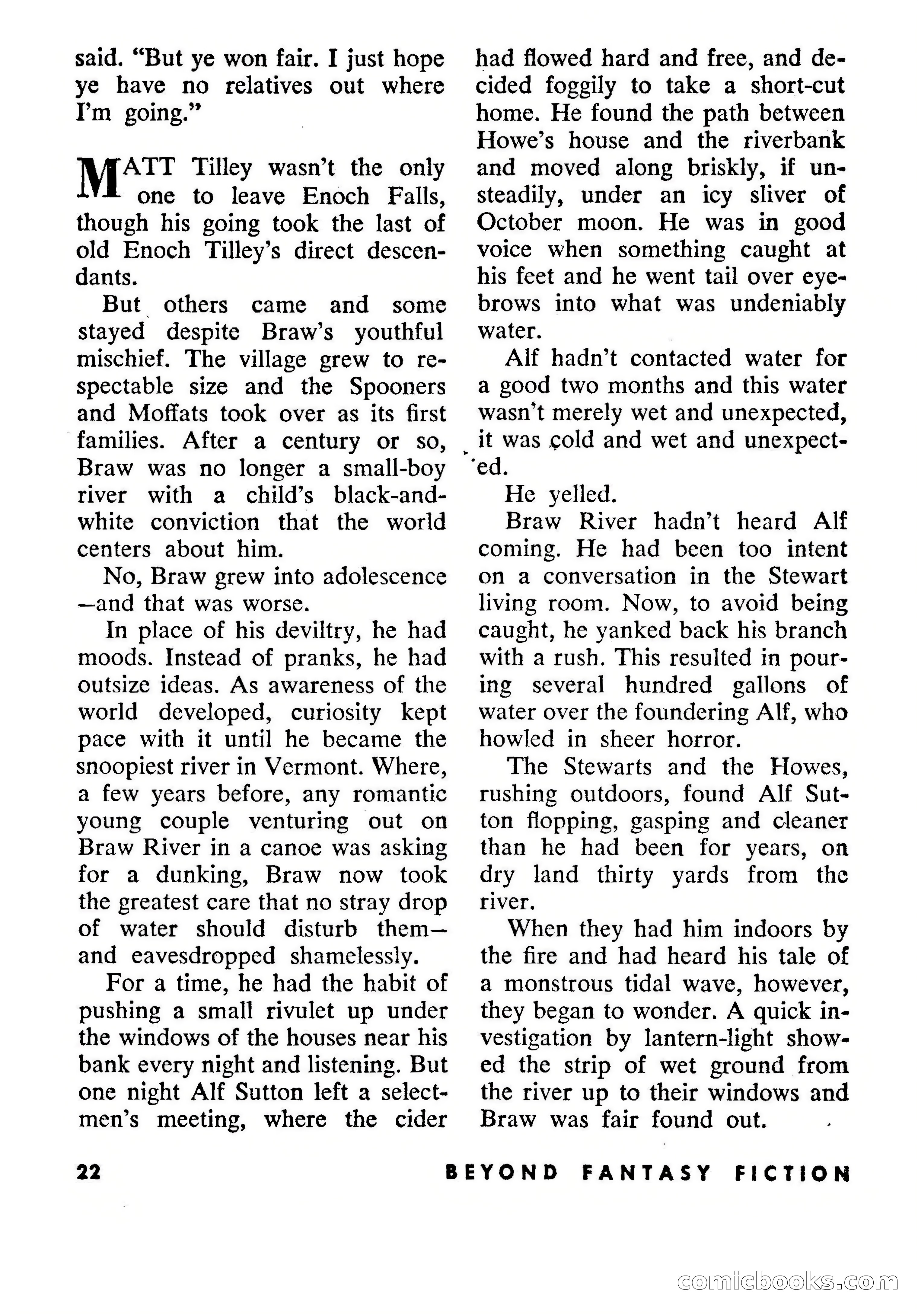 Beyond Fiction No. 10 — page 24 of 132