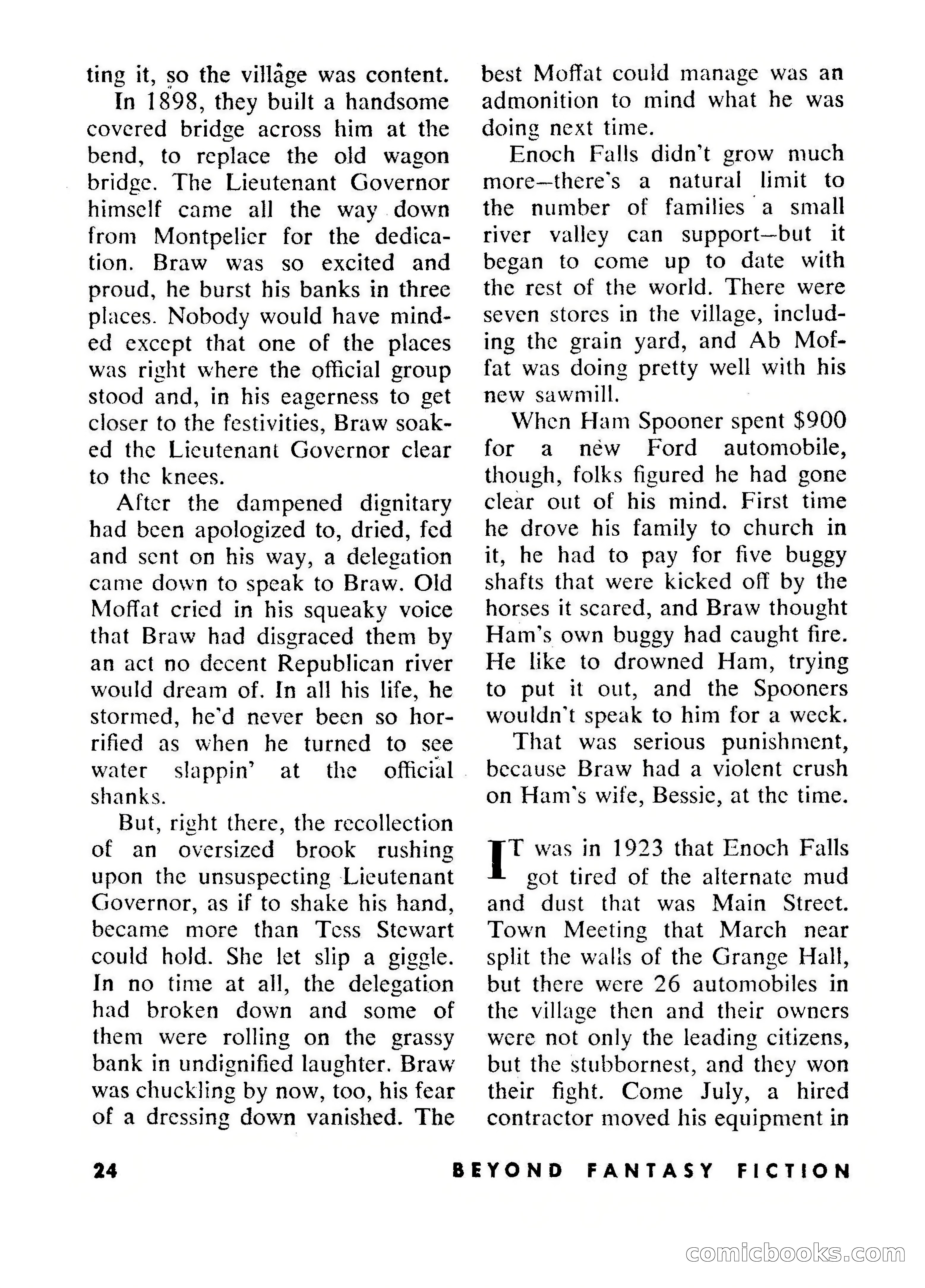 Beyond Fiction No. 10 — page 26 of 132