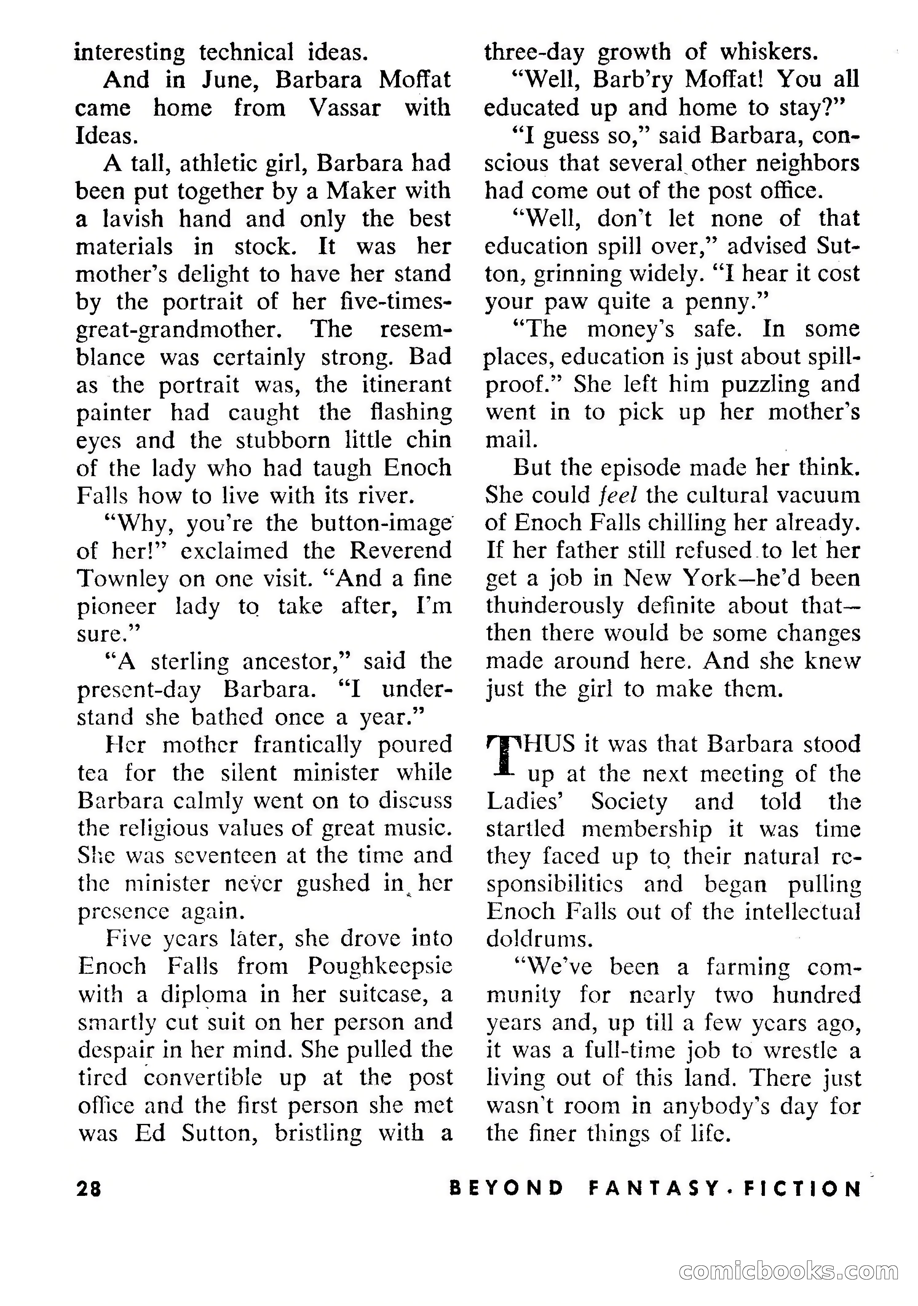 Beyond Fiction No. 10 — page 30 of 132