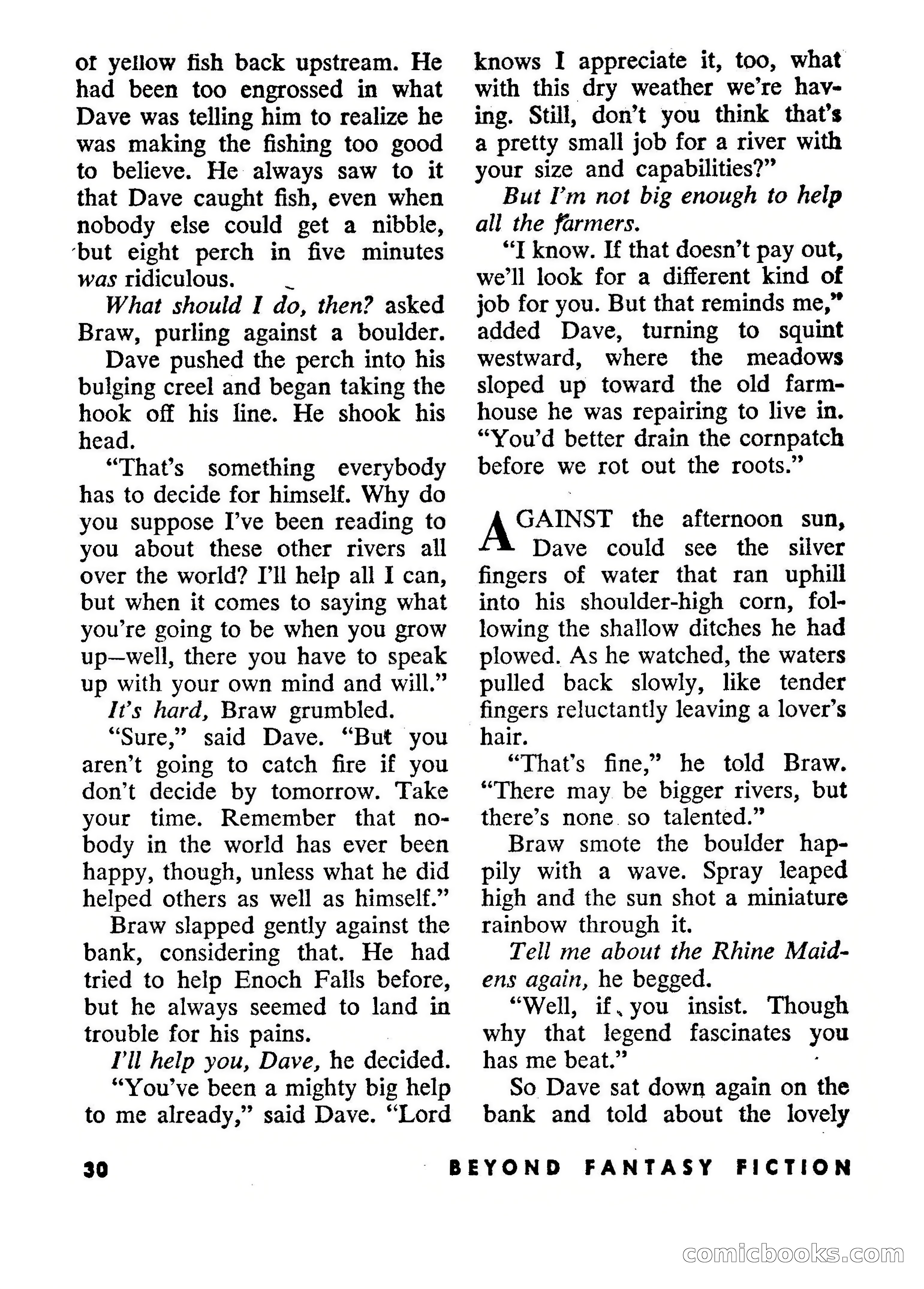 Beyond Fiction No. 10 — page 32 of 132