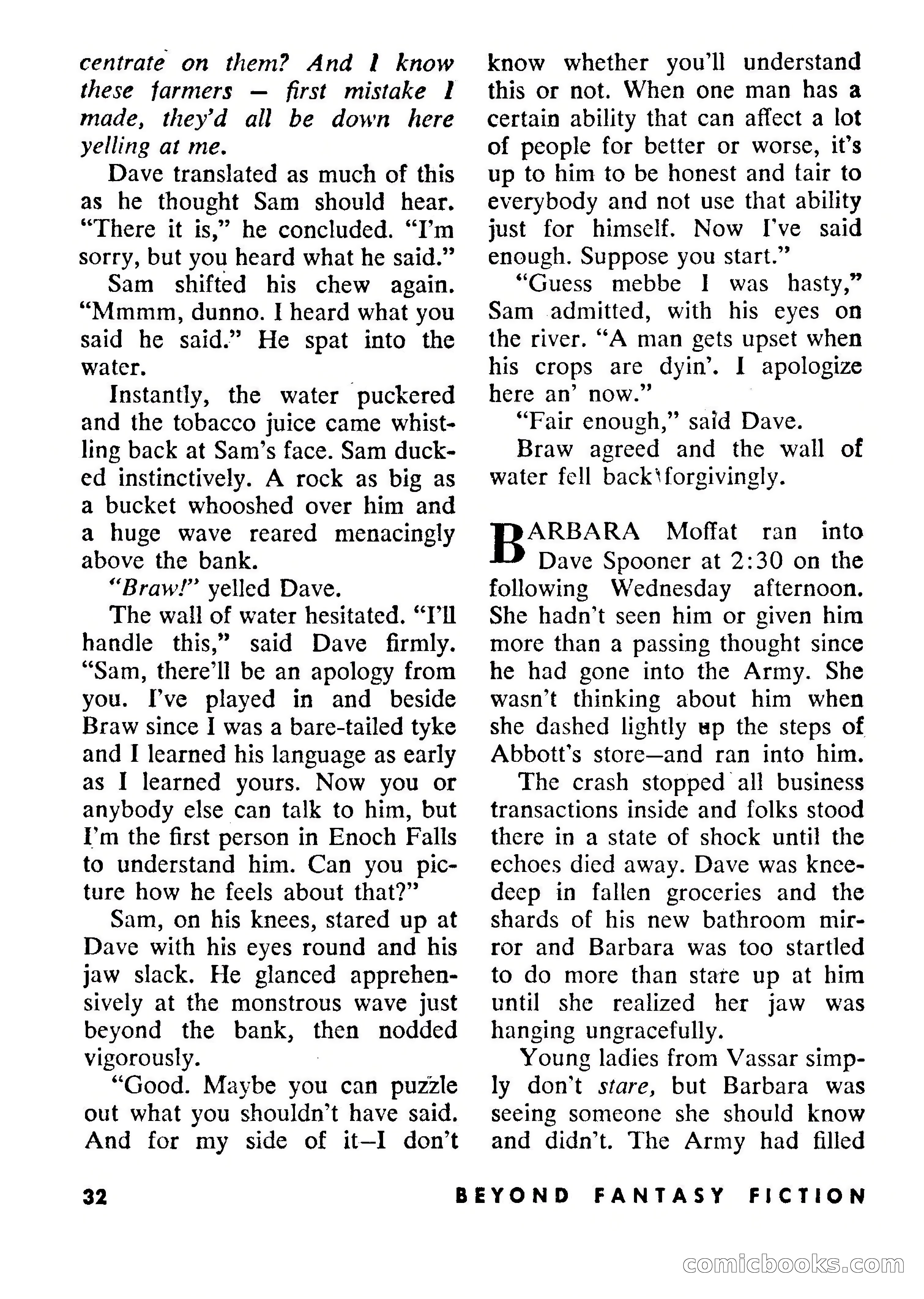 Beyond Fiction No. 10 — page 34 of 132